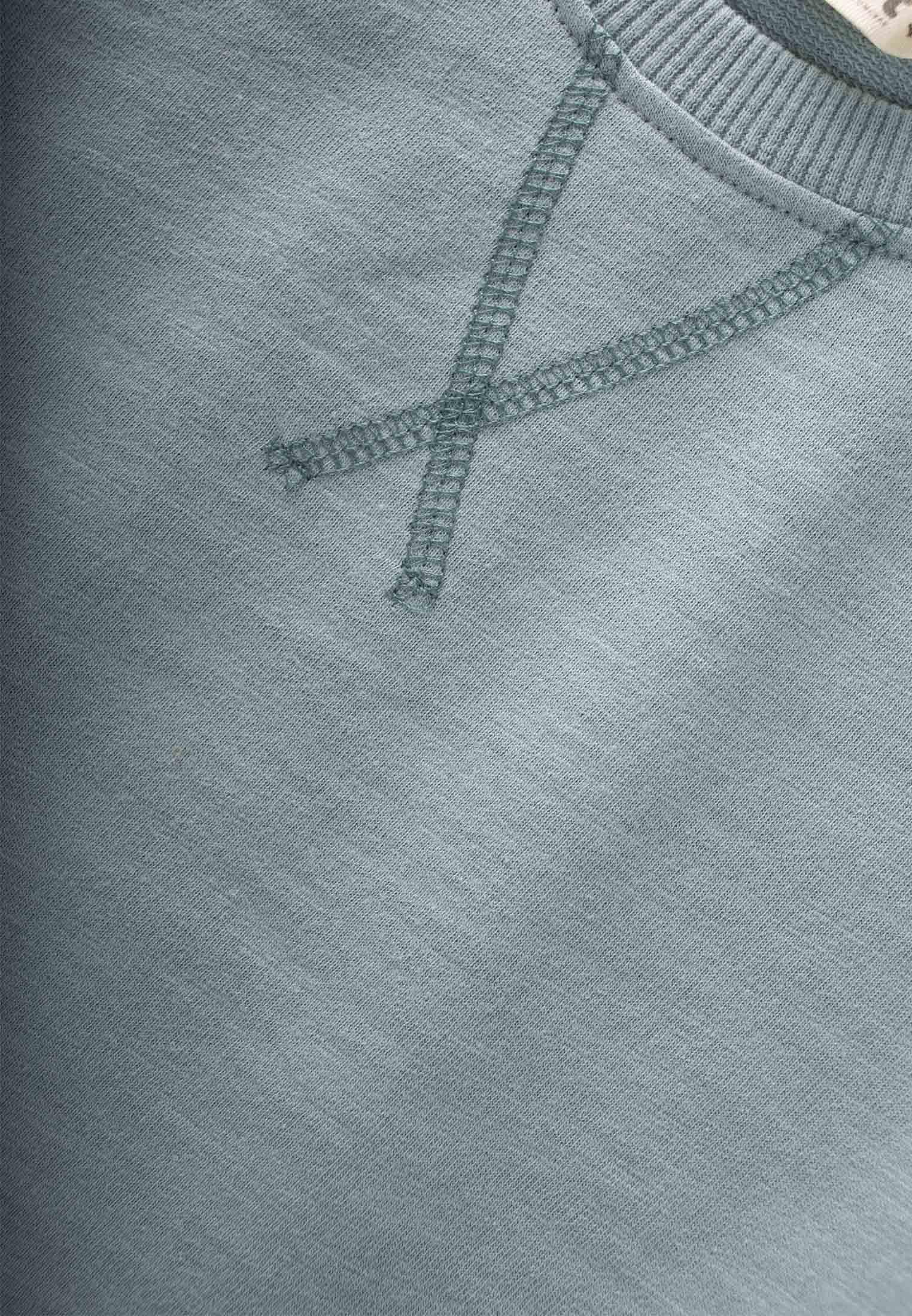 CigitBasıc Sweatshırt Takım 3-8 Yaş ÇAĞLA YEŞİLİ