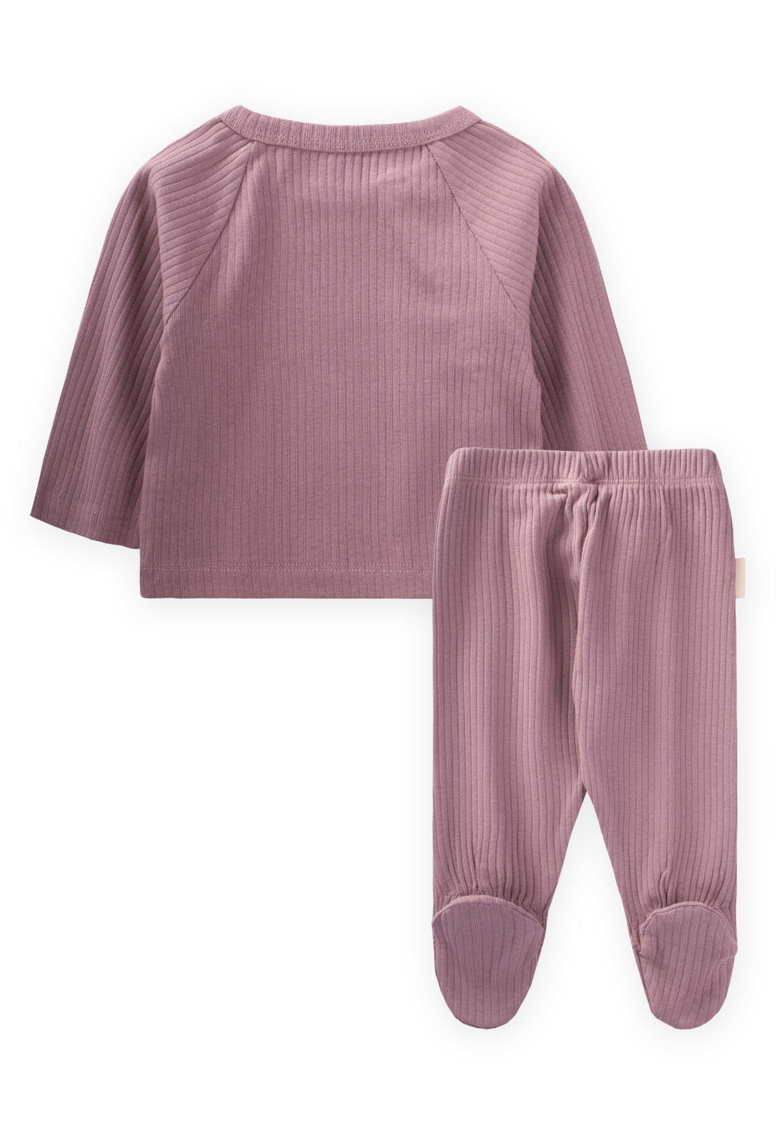 CigitFitilli Ayaklı Takım 0-9 Ay LEYLAK