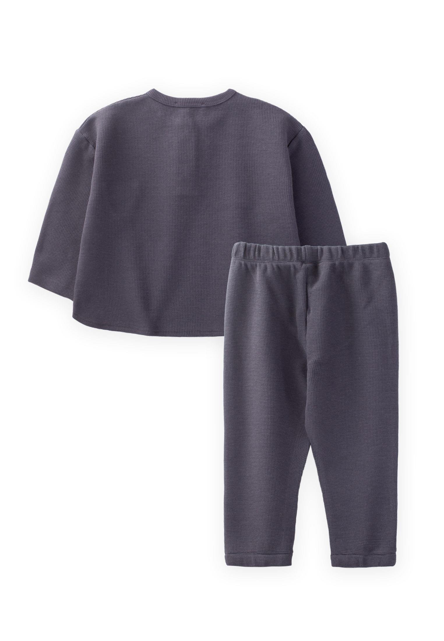 CigitMevsimlik Waffle Takım 1-6 Yaş FÜME