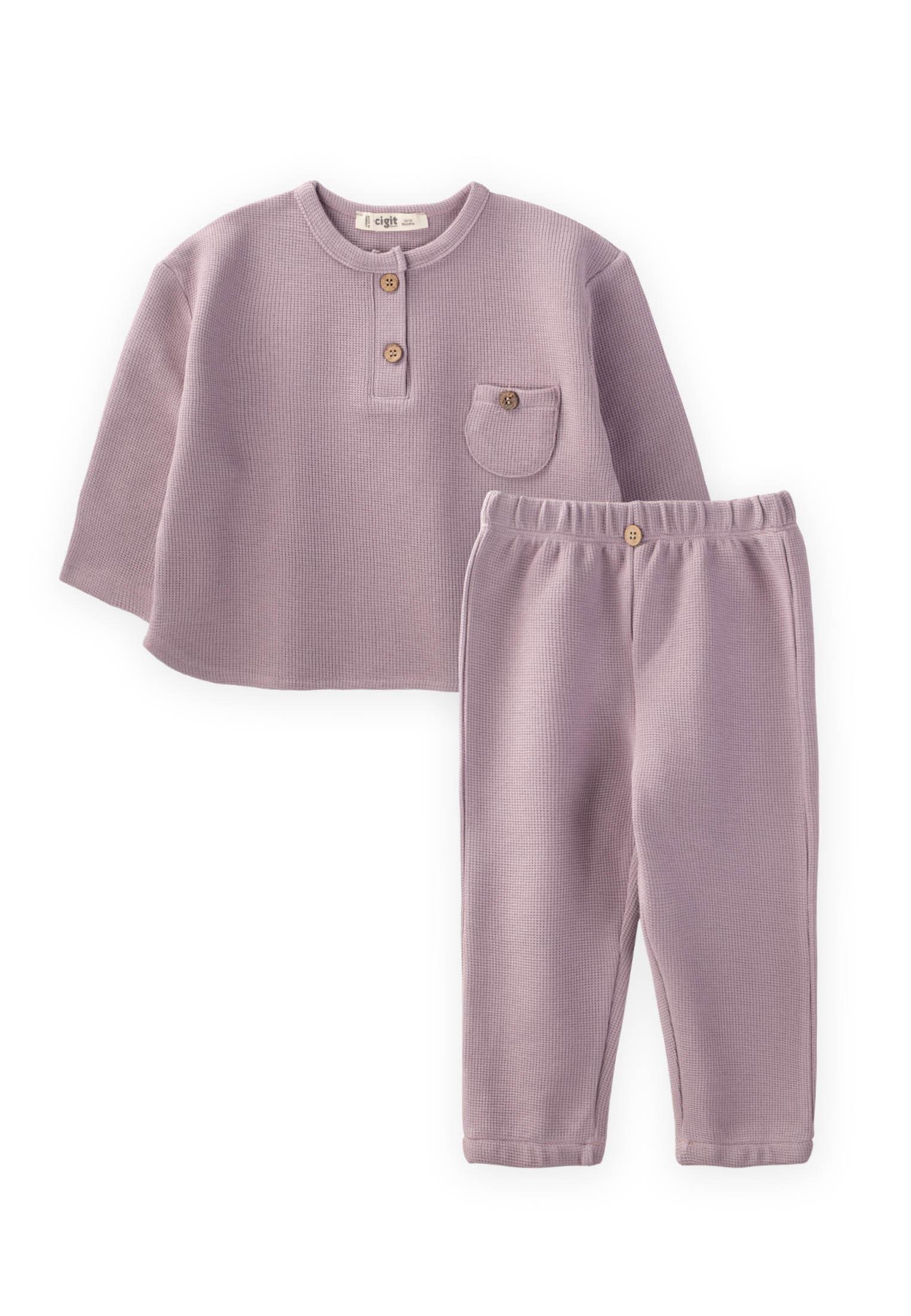 CigitMevsimlik Waffle Takım 1-6 Yaş EFLATUN