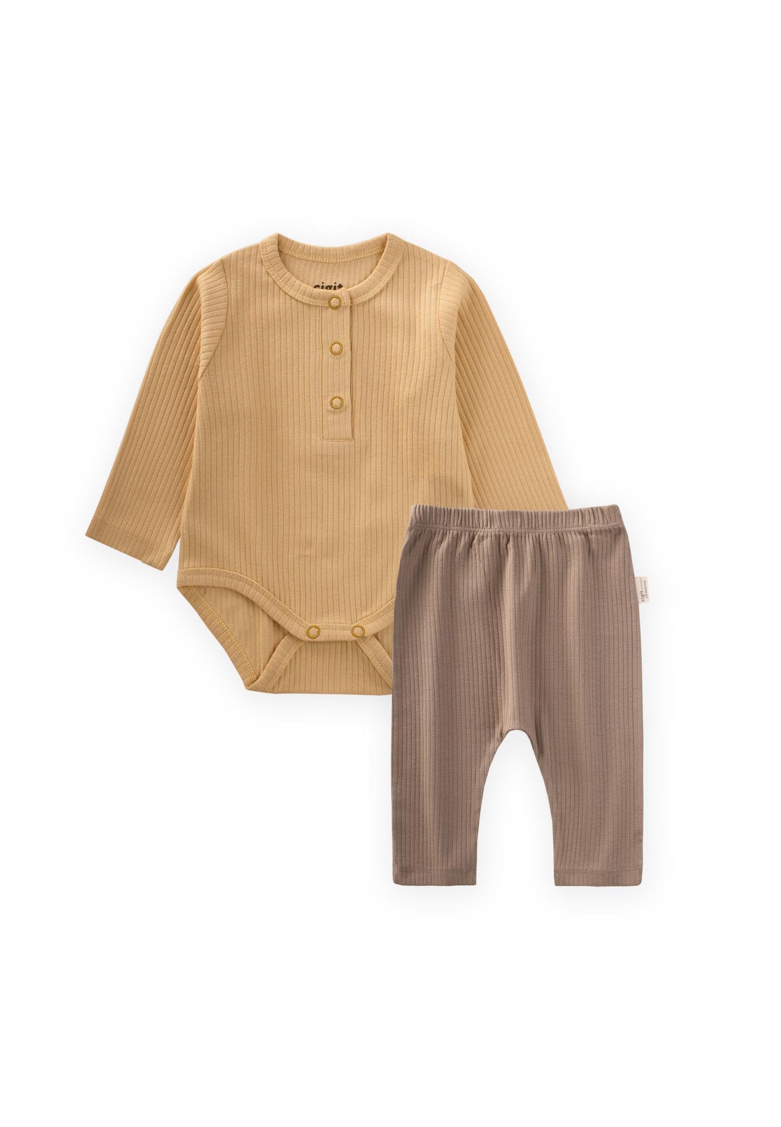 CigitFitilli Basic Zıbın Takım 0-3 Yaş SUNDRES