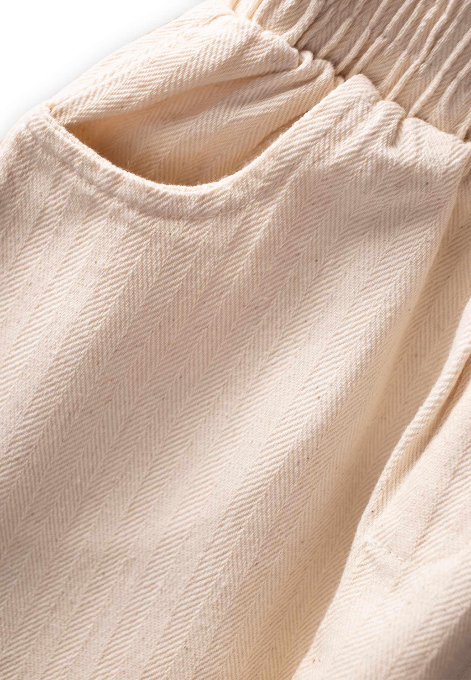 CigitHasır Desen Pantolon 2-7 Yaş KREM