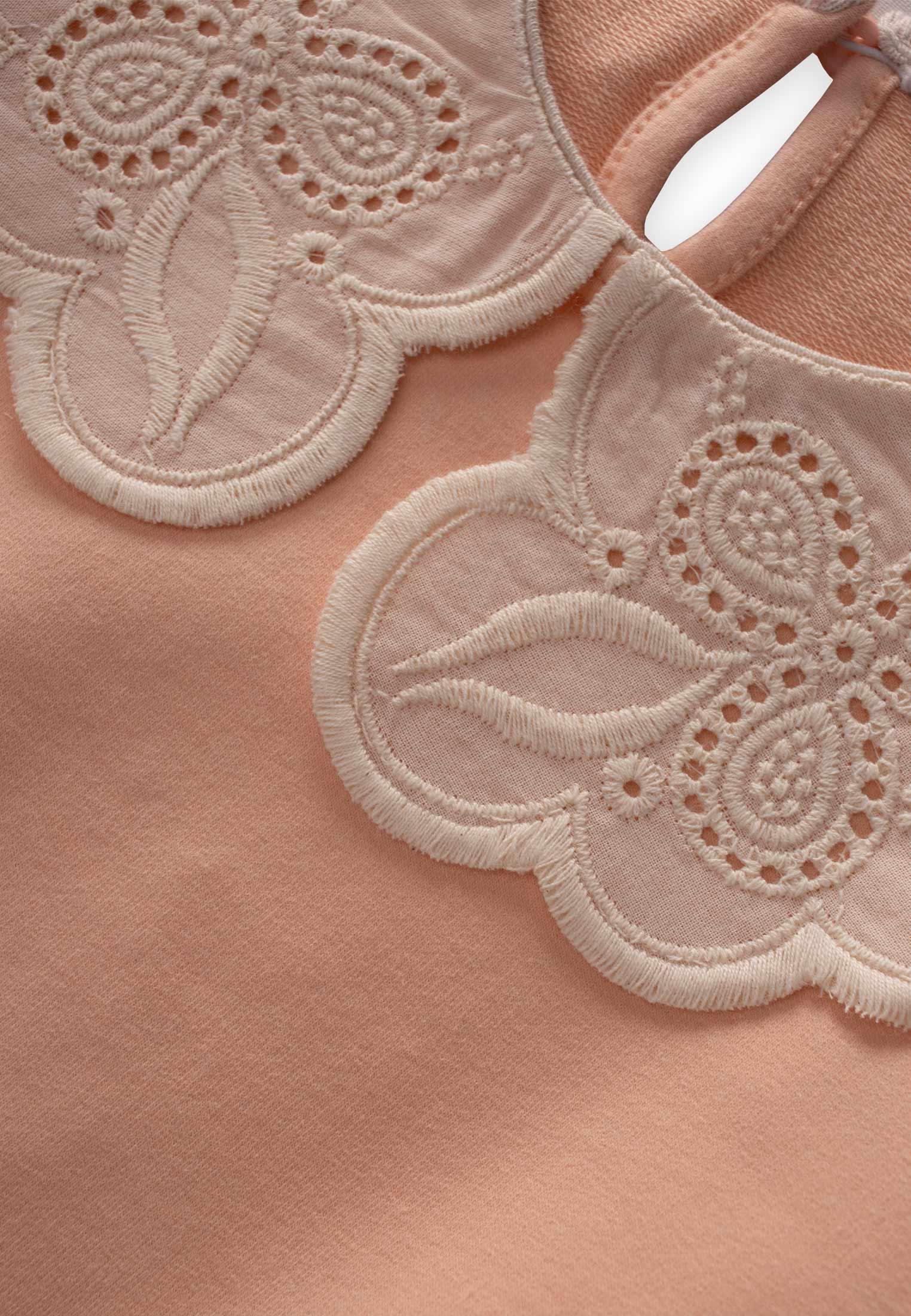 CigitBrode Yakalı Sweatshırt 2-7 Yaş SOMON