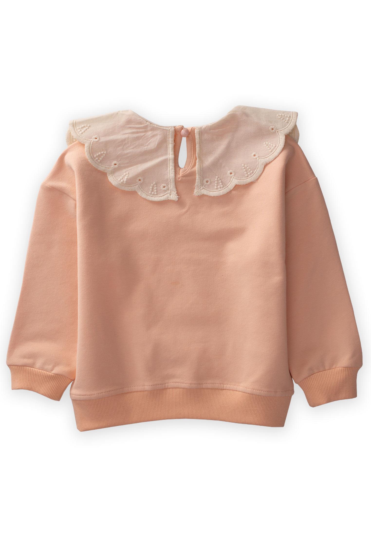 CigitBrode Yakalı Sweatshırt 2-7 Yaş SOMON