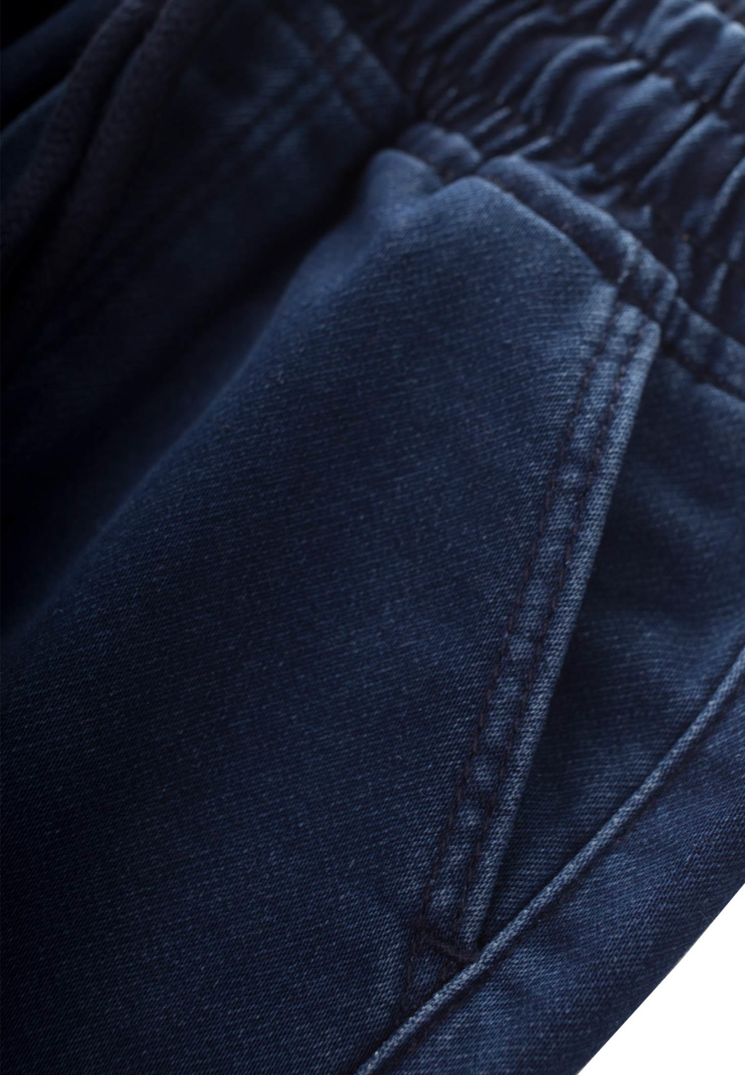 CigitJogger Kot Pantolon 3-8 Yaş LACİVERT