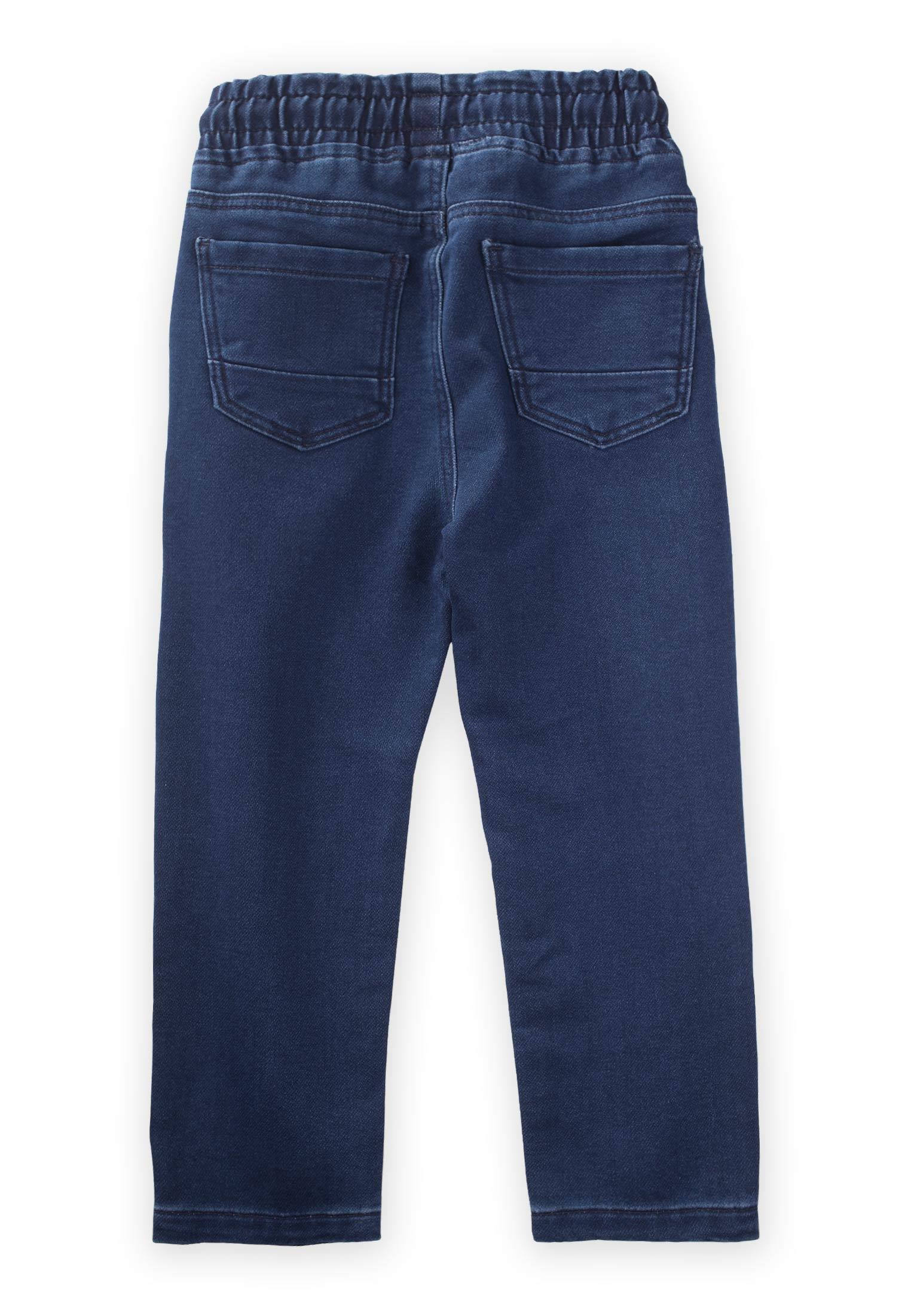 CigitJogger Kot Pantolon 3-8 Yaş LACİVERT