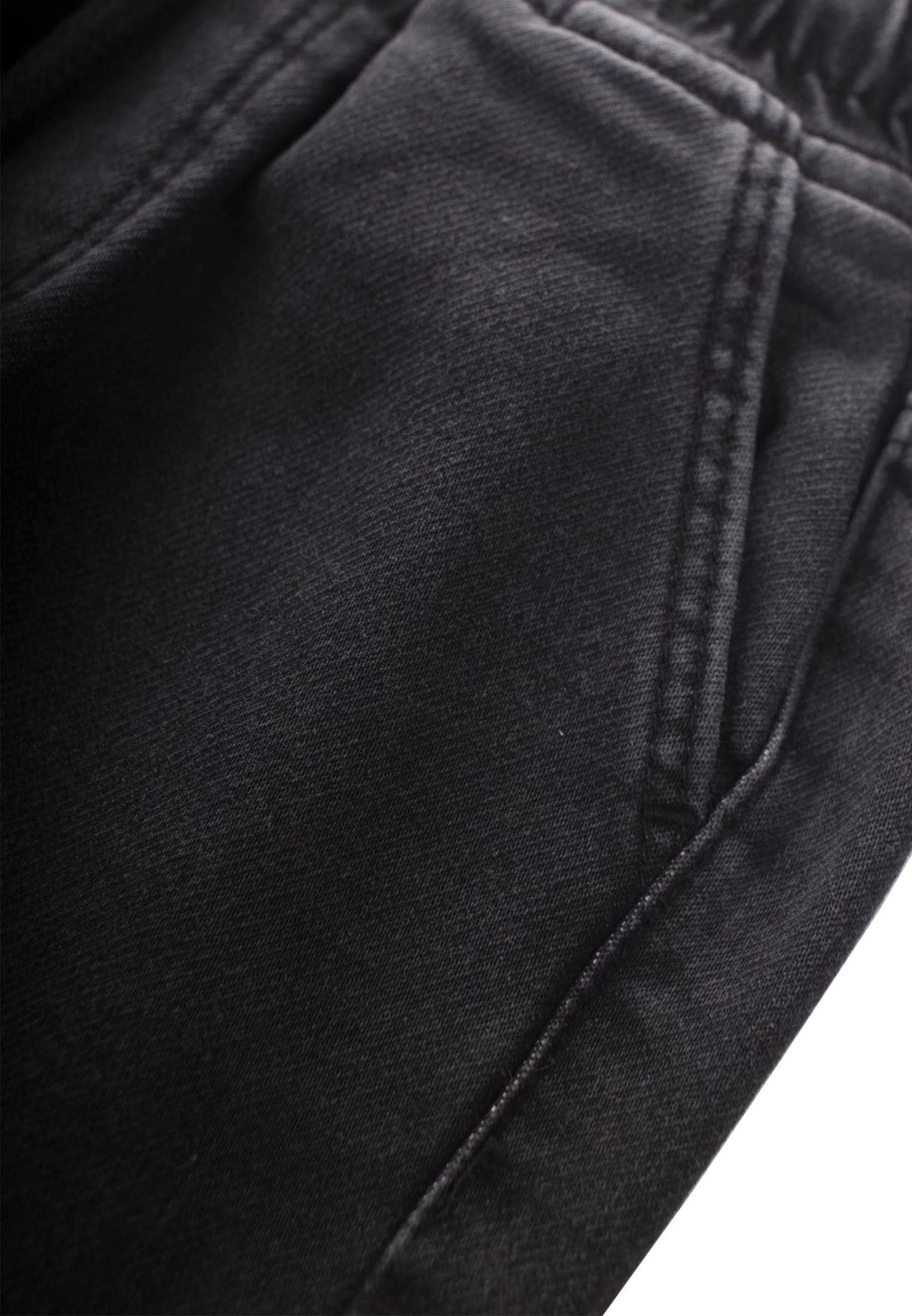 CigitJogger Kot Pantolon 3-8 Yaş ANTRASİT