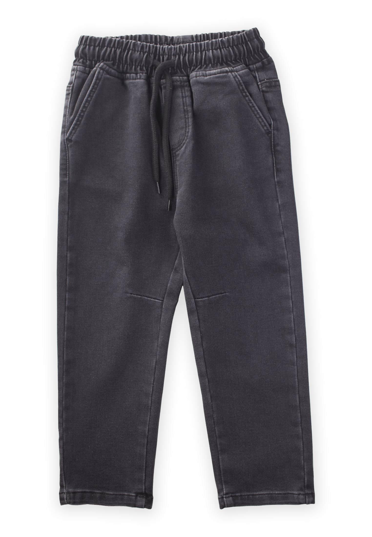CigitJogger Kot Pantolon 3-8 Yaş ANTRASİT