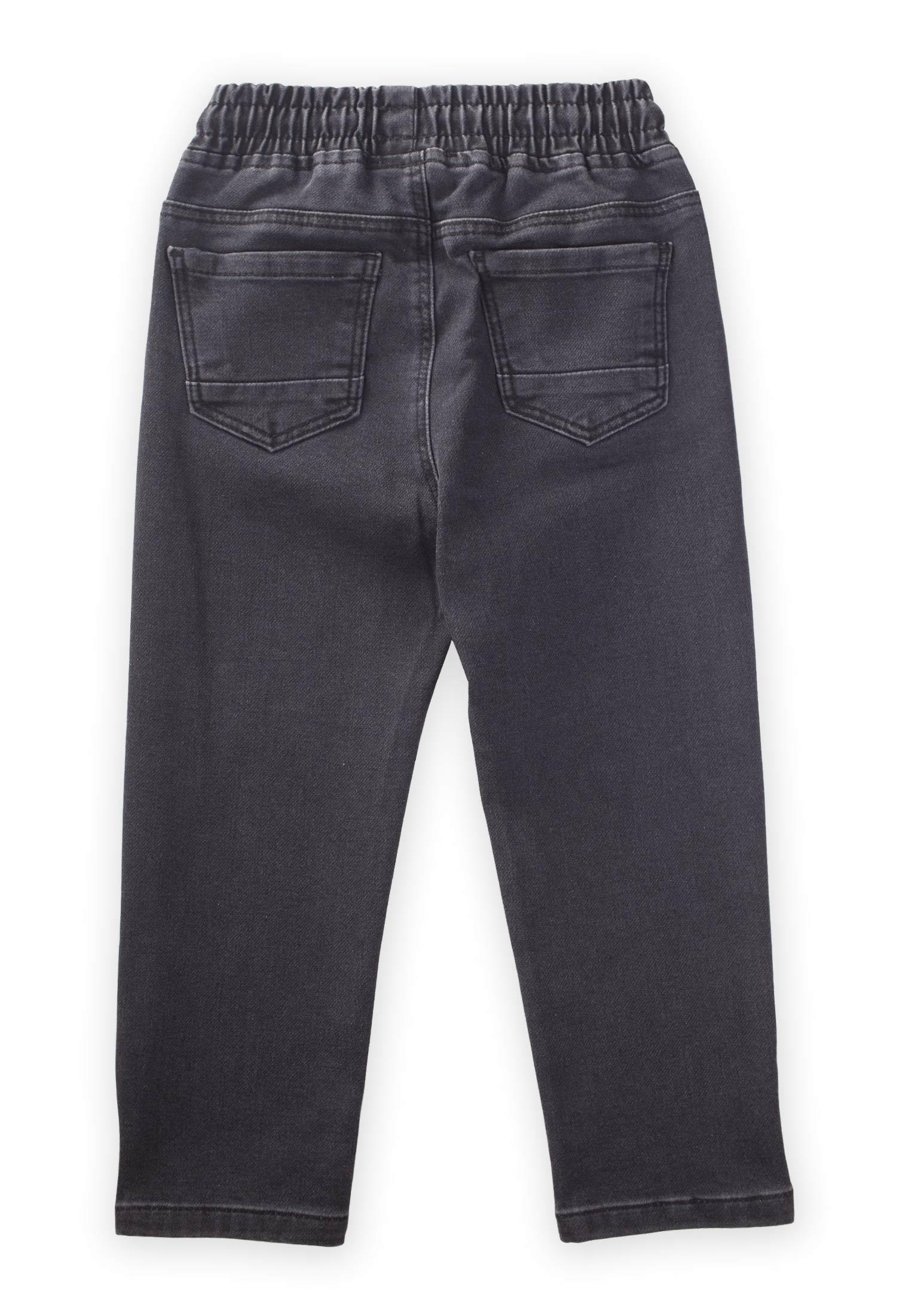 CigitJogger Kot Pantolon 3-8 Yaş ANTRASİT