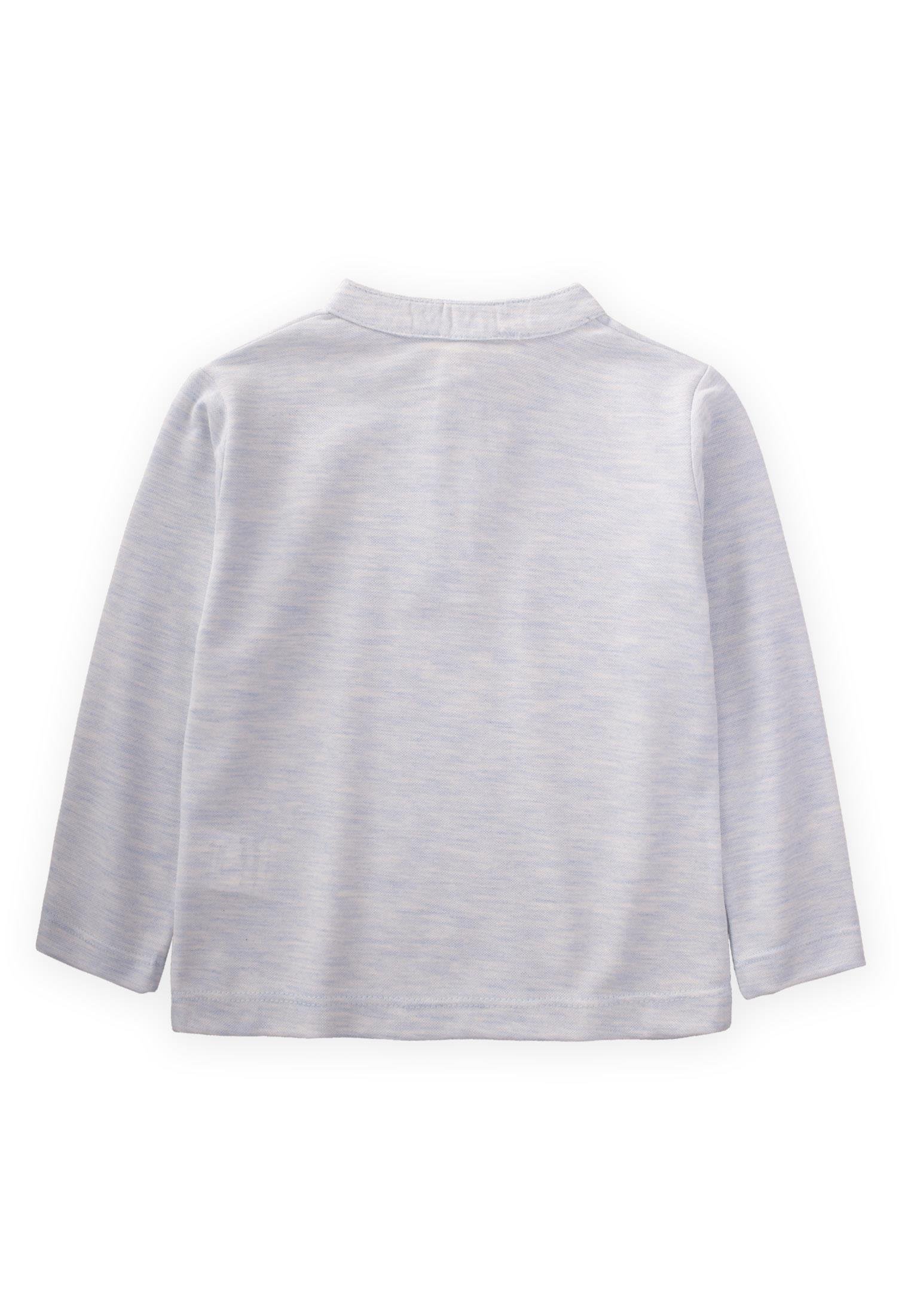 CigitHakim Yaka T-Shırt 2-10 Yaş MAVİ