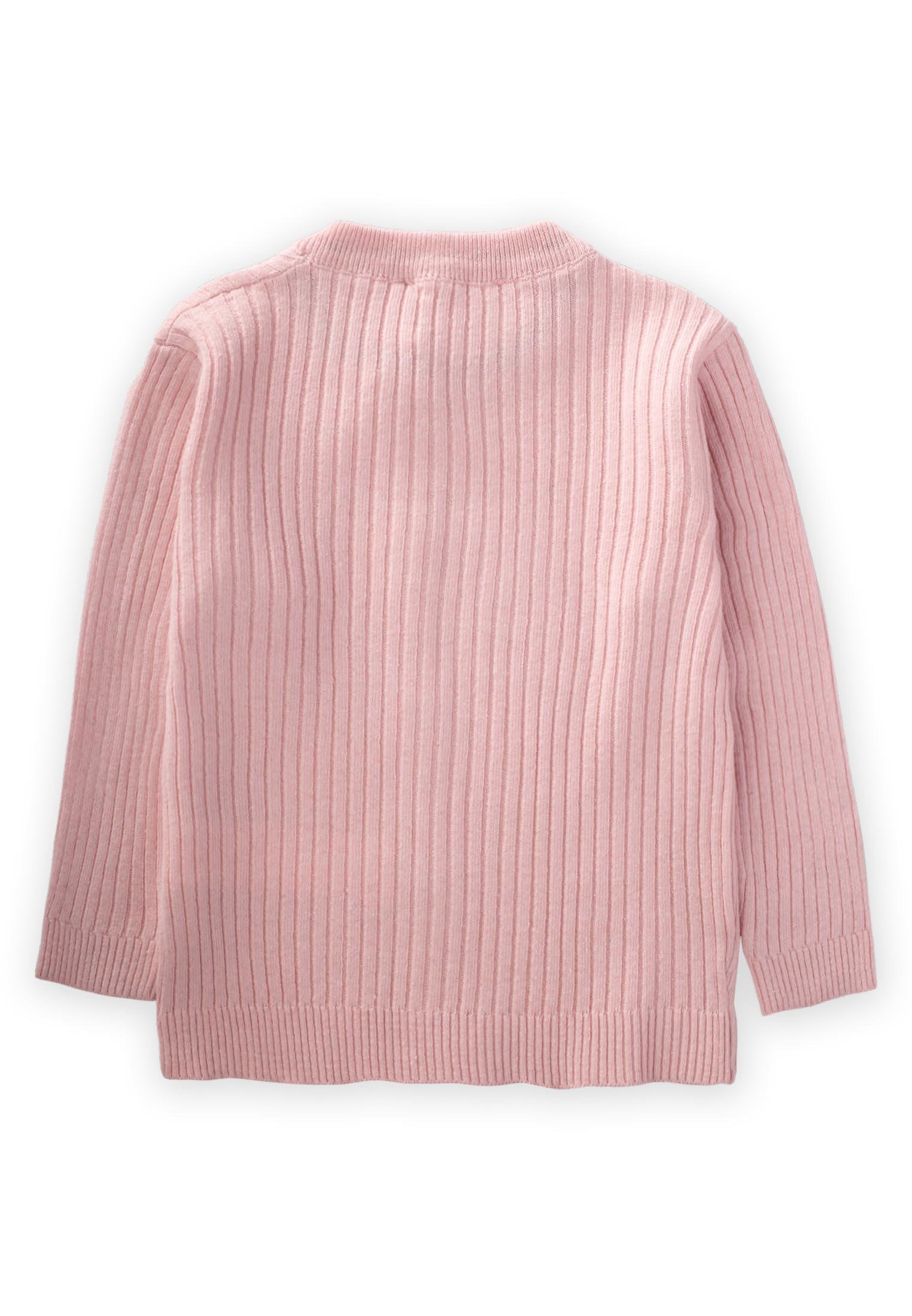 CigitFitilli Triko Hırka 1-5 Yaş PEMBE