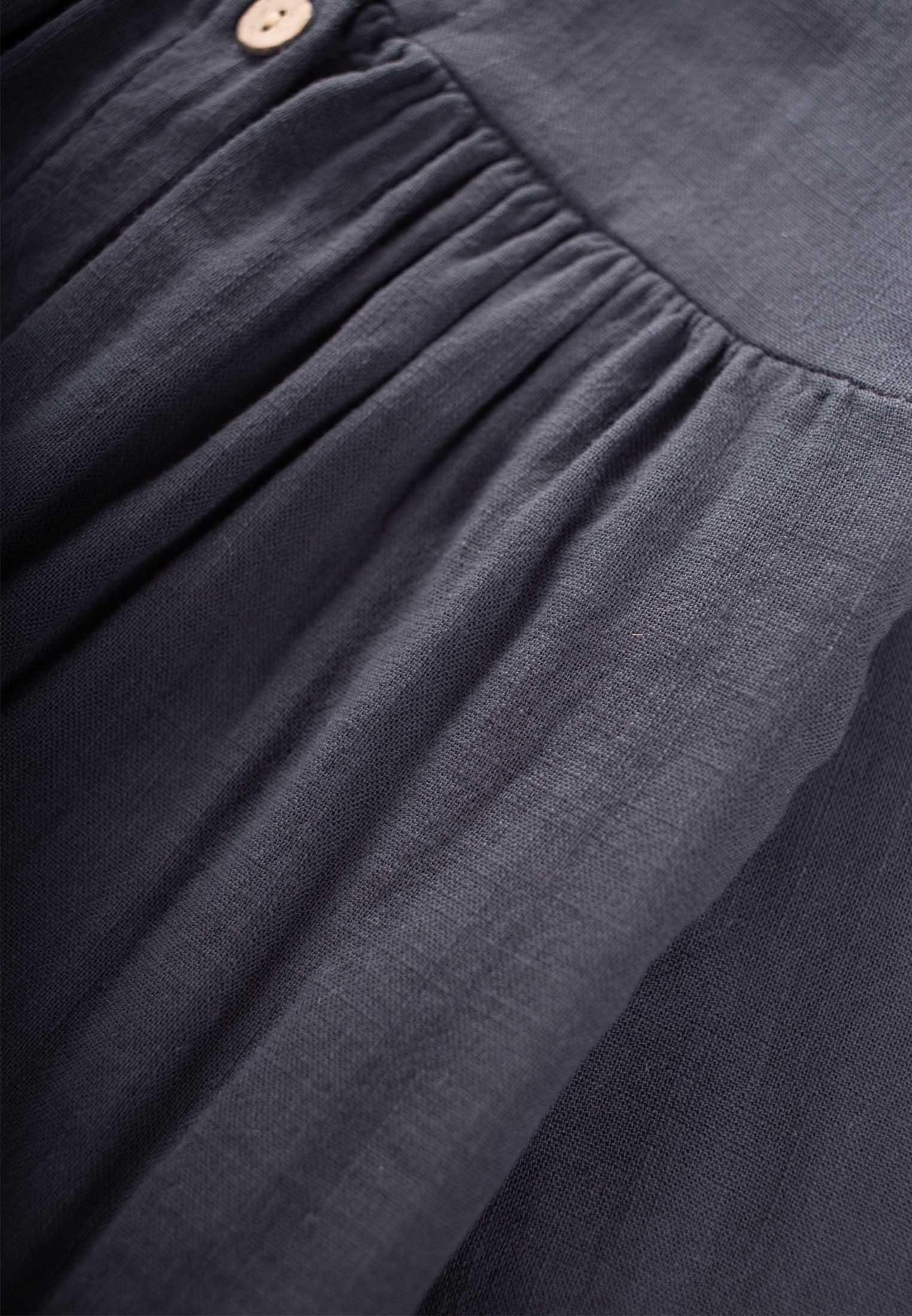 CigitFlamlı Mevsimlik Elbise 1-10 Yaş ANTRASİT