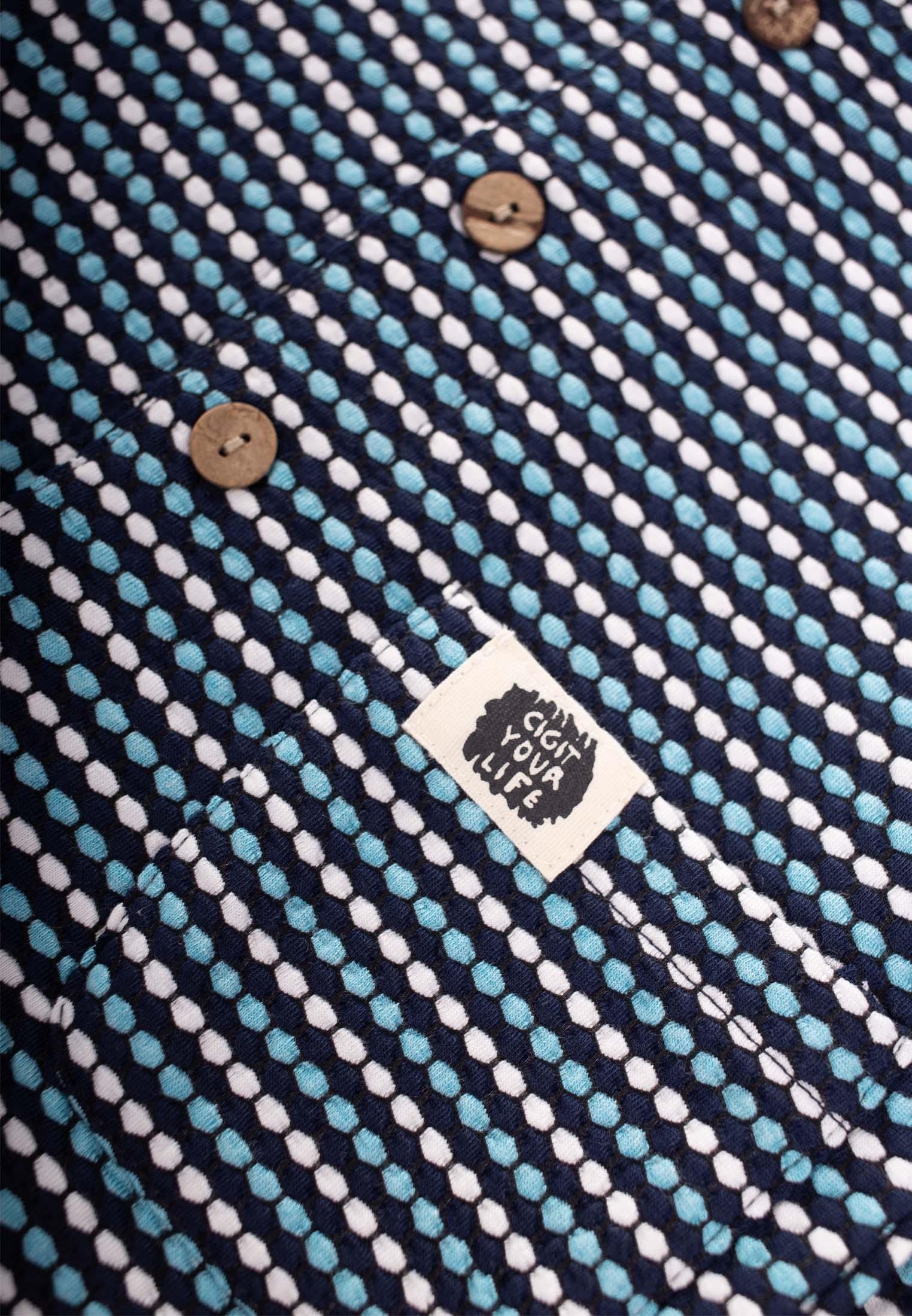 CigitJakarlı Mevsimlik Hırka 1-6 Yaş LACİVERT