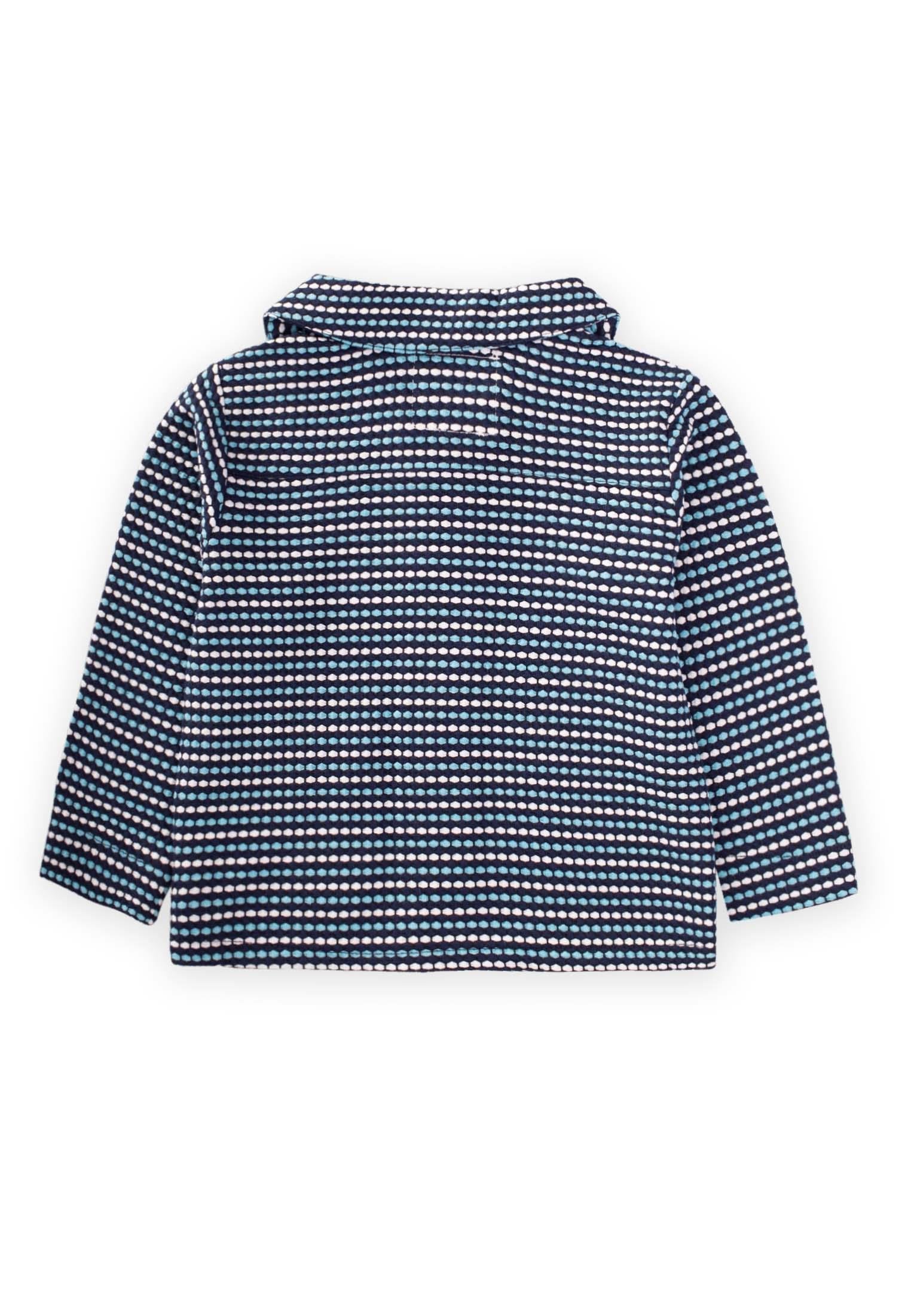 CigitJakarlı Mevsimlik Hırka 1-6 Yaş LACİVERT