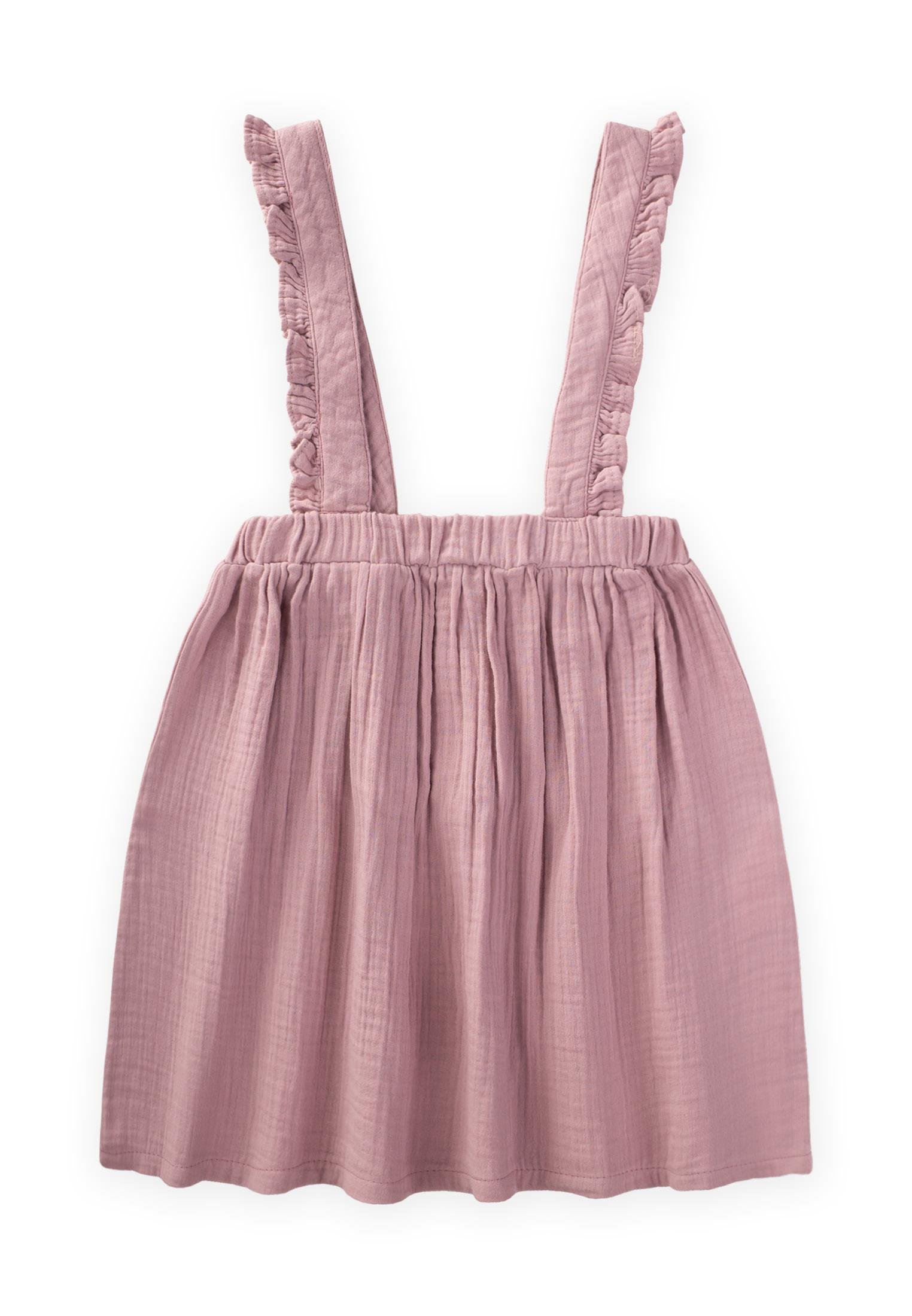 CigitAskılı Etek 2-8 Yaş LEYLAK