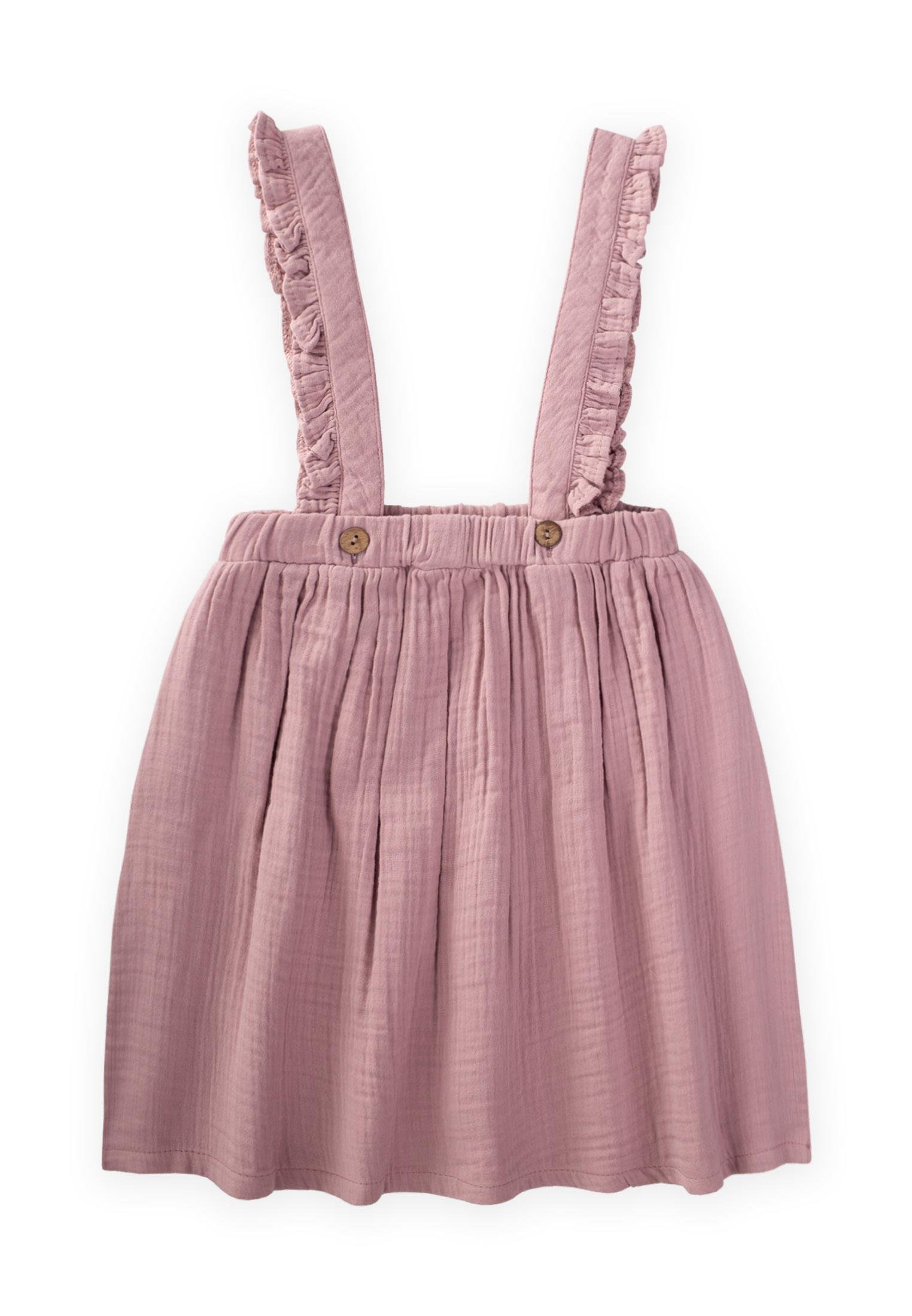 CigitAskılı Etek 2-8 Yaş LEYLAK