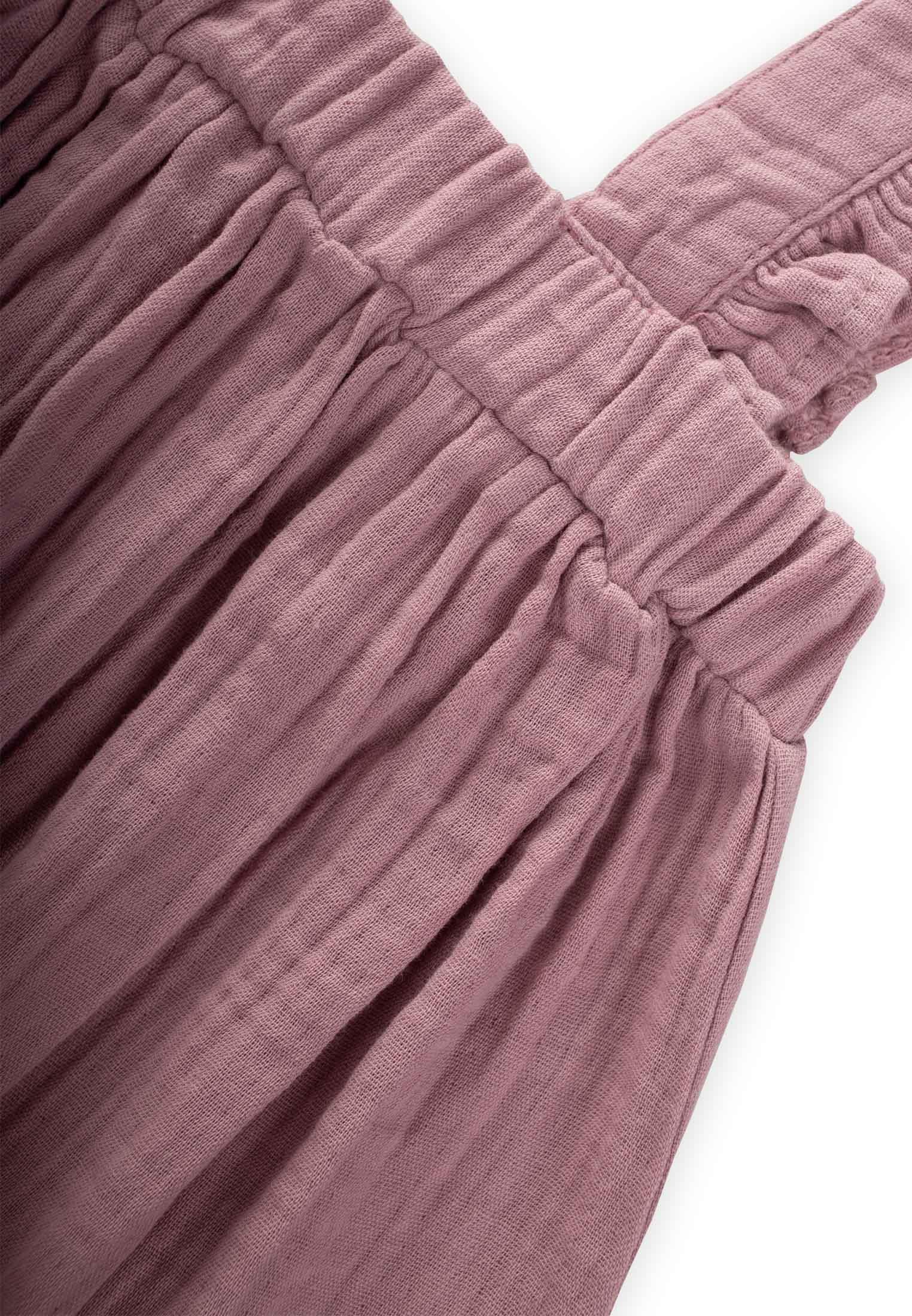 CigitAskılı Etek 2-8 Yaş LEYLAK