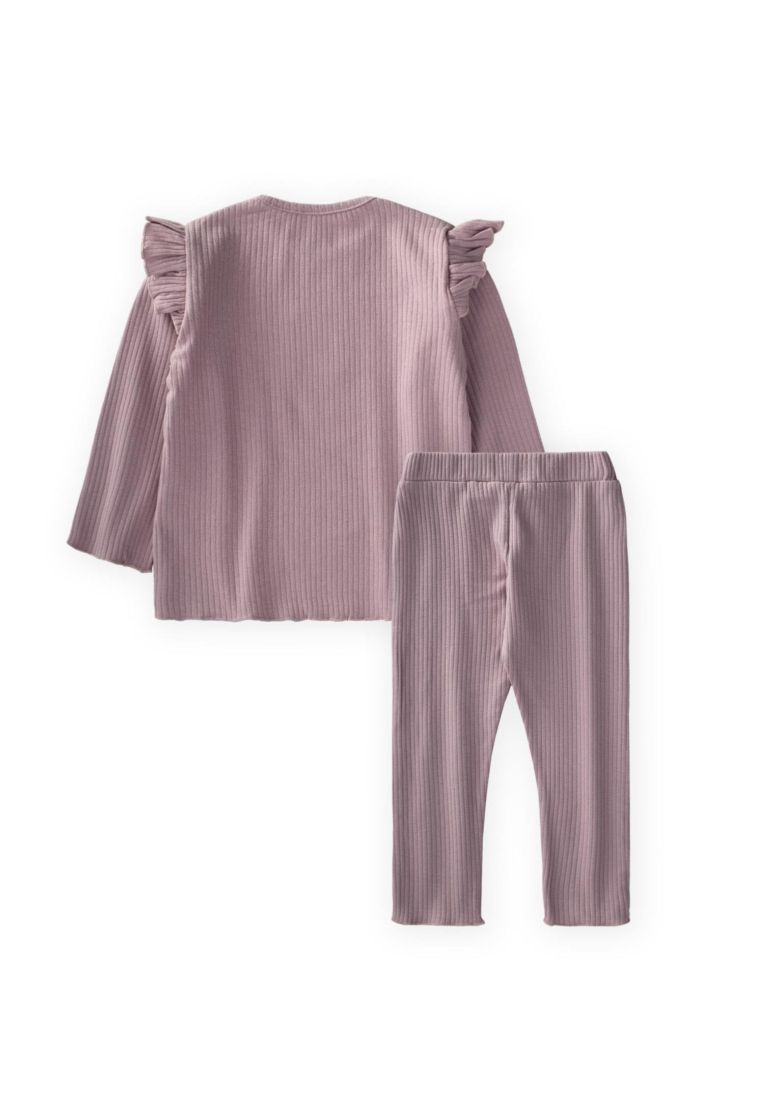 CigitEtiket Detaylı Mevsimlik Kız Takım 1-10 Yaş BAKIR