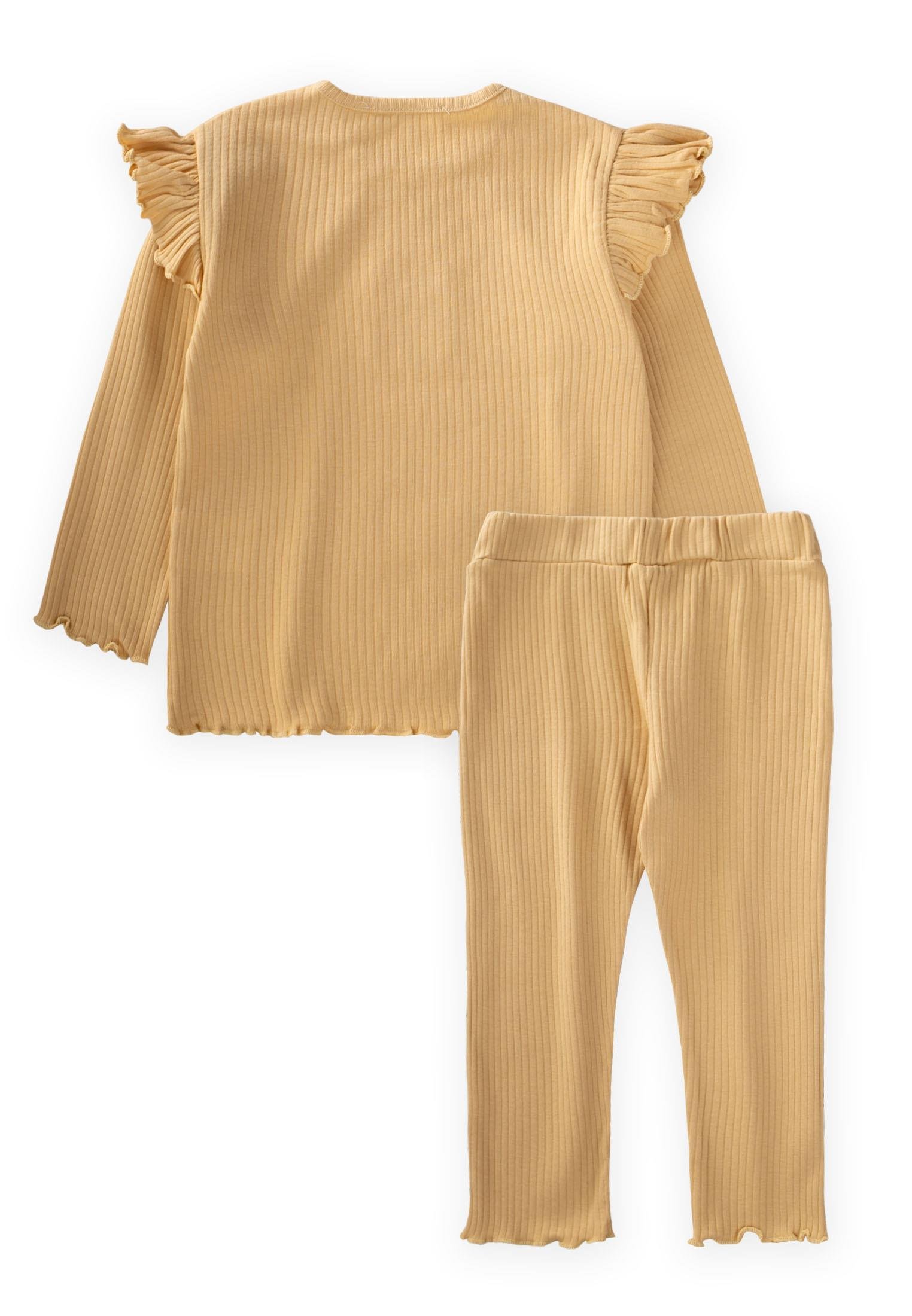 CigitEtiket Detaylı Mevsimlik Kız Takım 1-10 Yaş SUNDRES