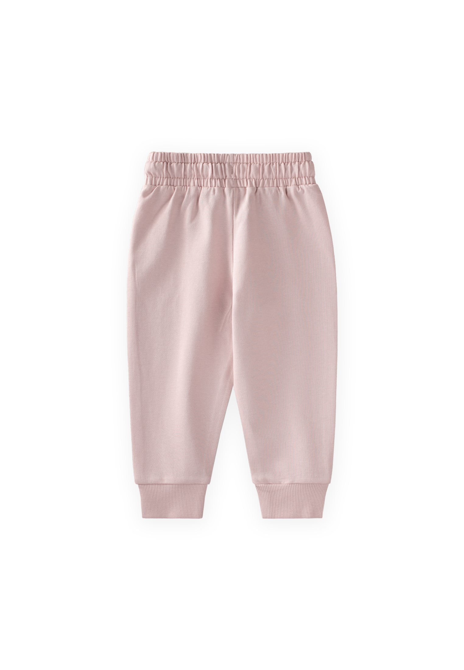 CigitMevsimlik Basic Eşofman 1-10 Yaş PUDRA PEMBE