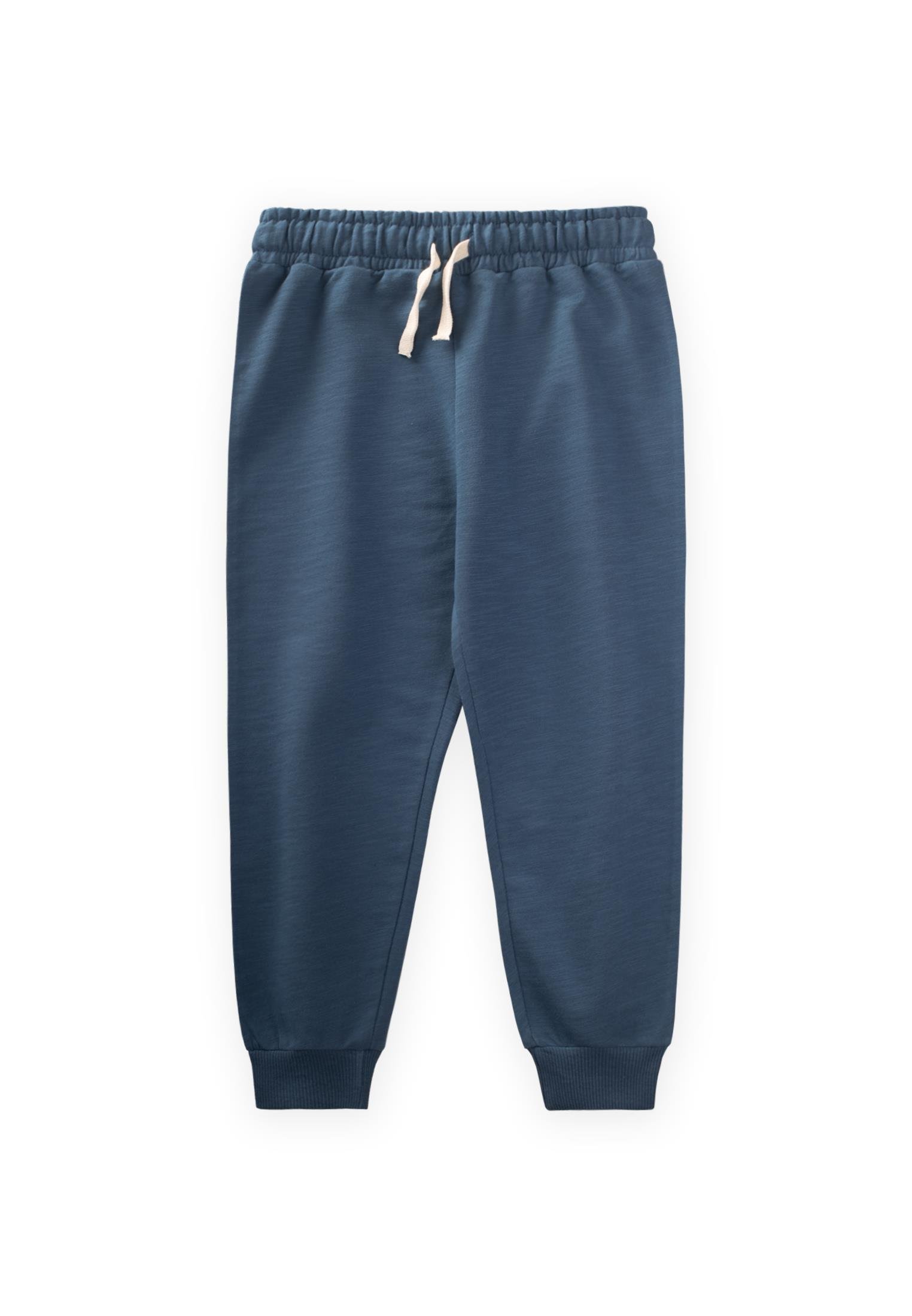 CigitMevsimlik Basic Eşofman 2-10 Yaş LACİVERT