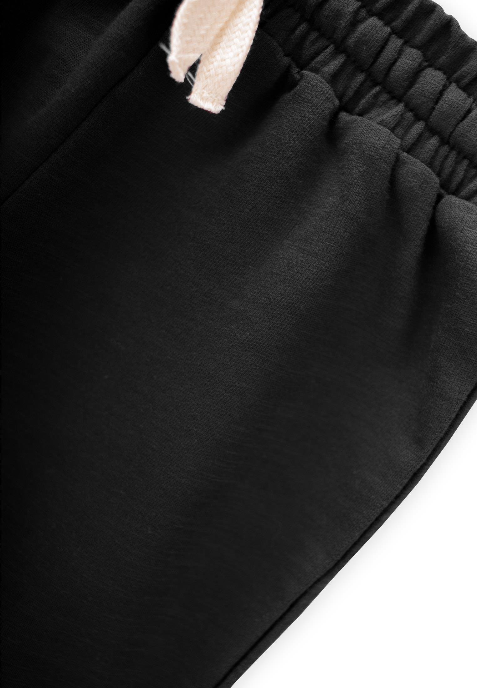 CigitMevsimlik Basic Eşofman 2-10 Yaş SİYAH