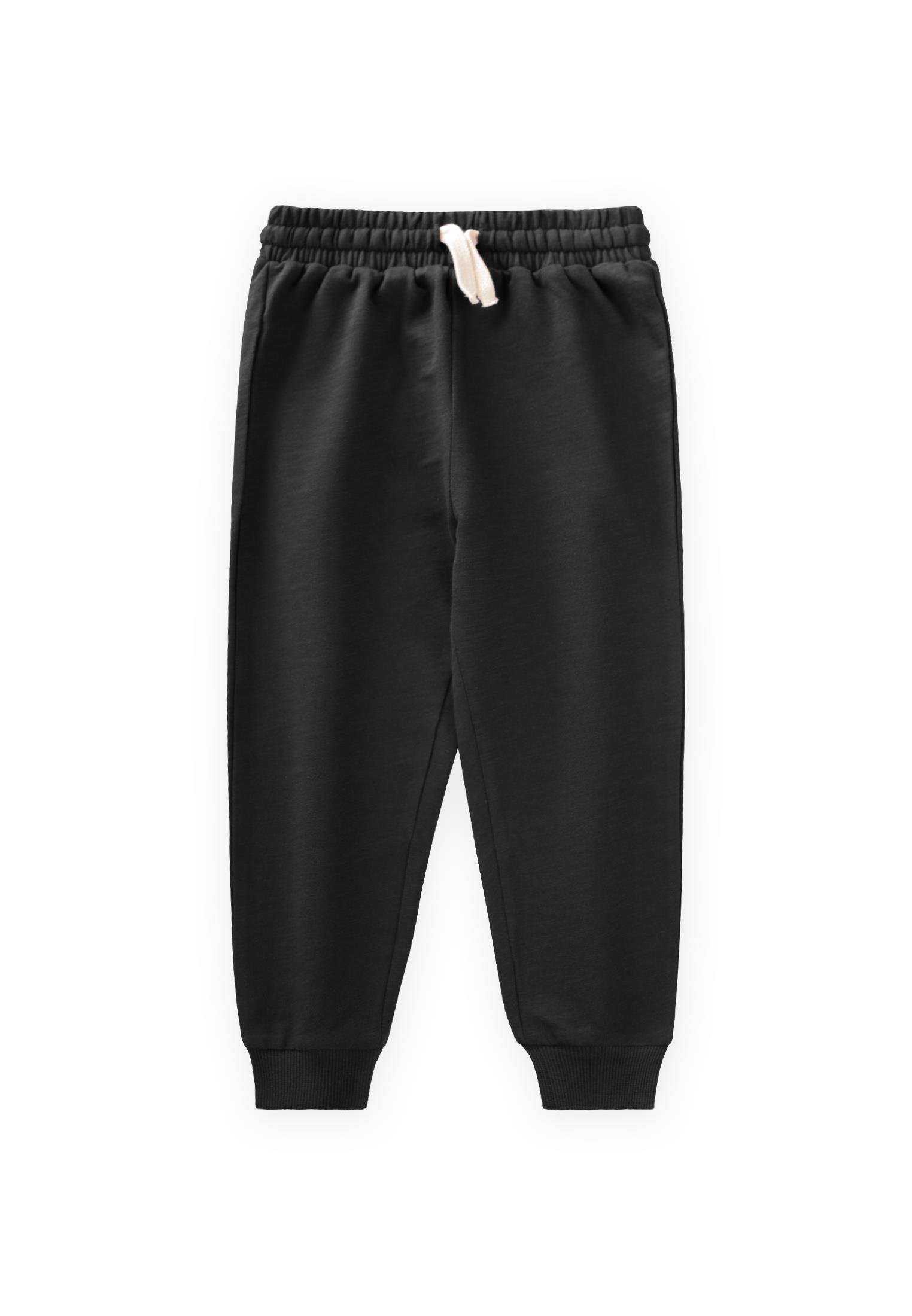 CigitMevsimlik Basic Eşofman 2-10 Yaş SİYAH