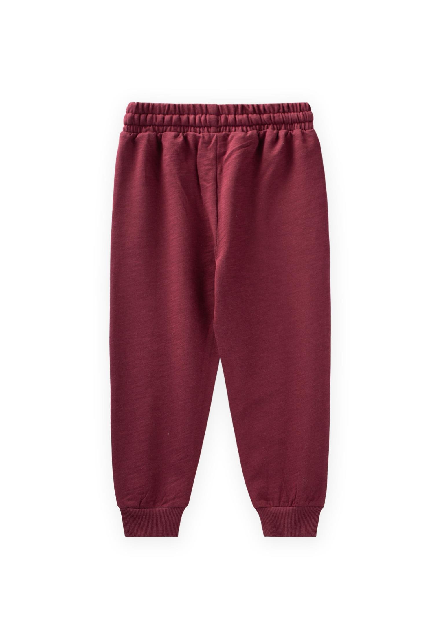 CigitMevsimlik Basic Eşofman 2-10 Yaş BORDO