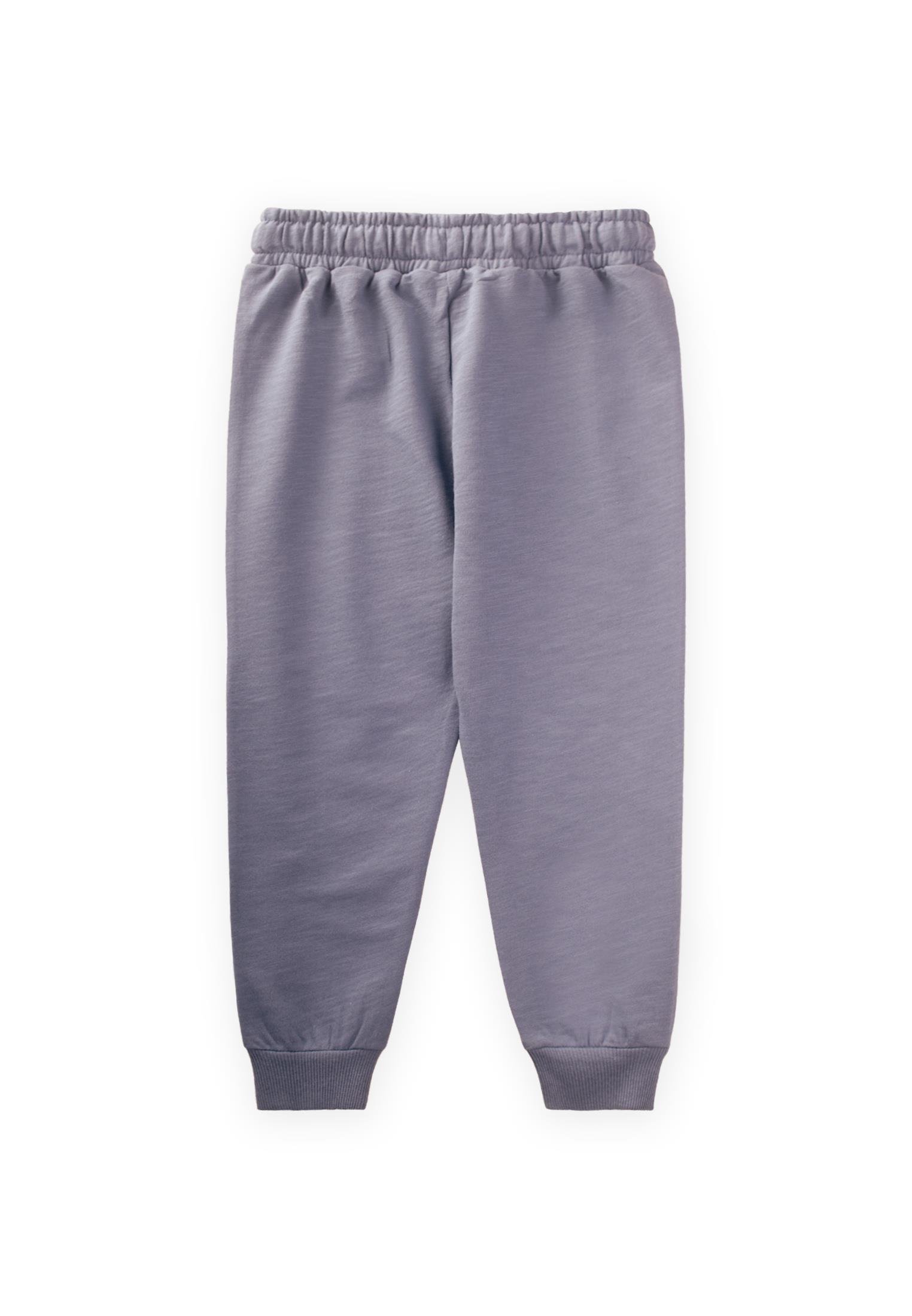 CigitMevsimlik Basic Eşofman 2-10 Yaş LİLA