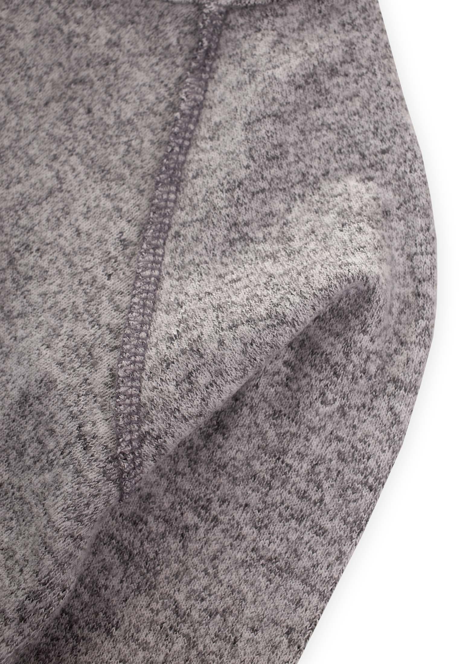 CigitKırçıllı Reglan Kol Mevsimlik Sweat 1-5 Yaş GRİ