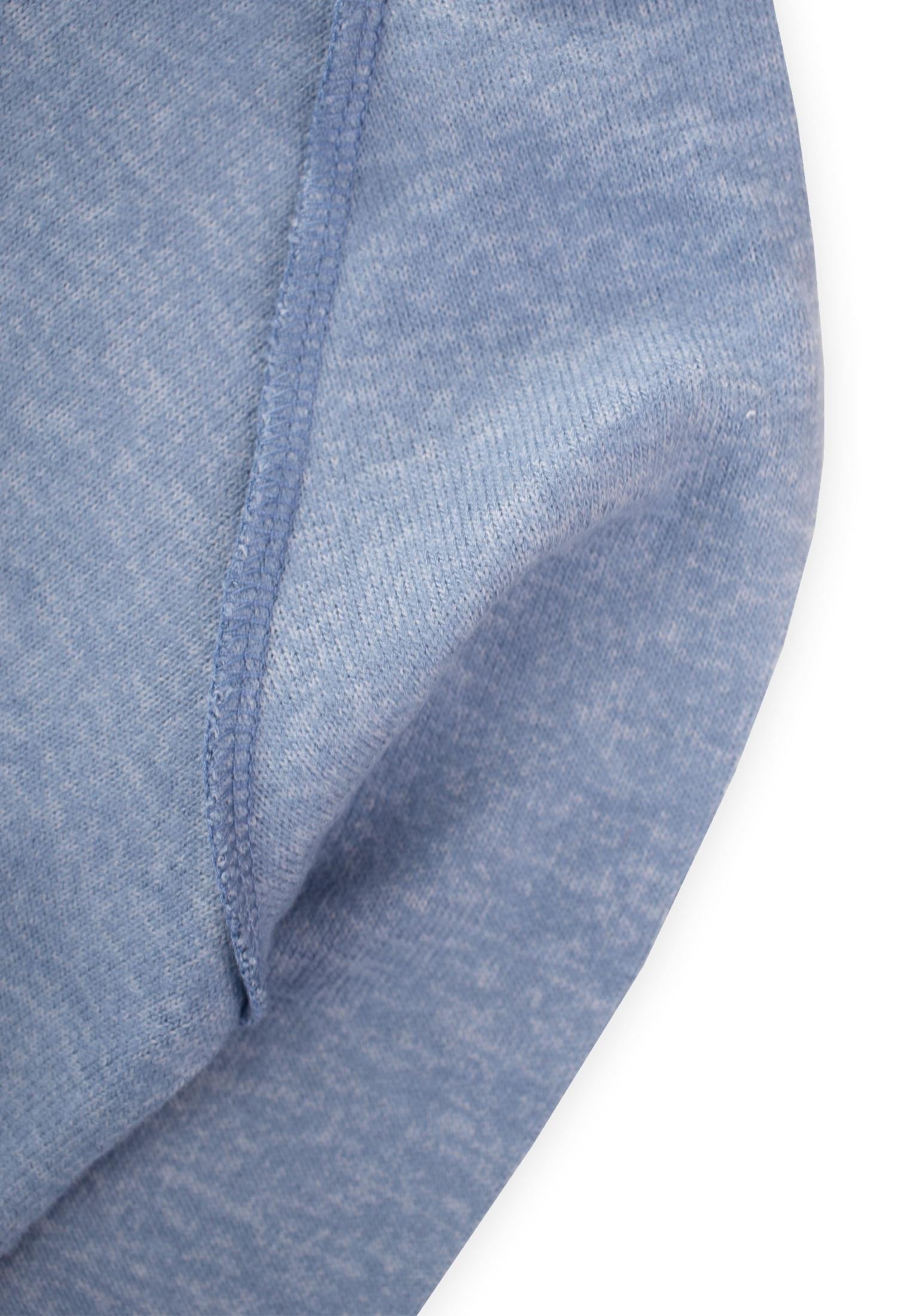 CigitKırçıllı Reglan Kol Mevsimlik Sweat 1-5 Yaş İNDİGO MAVİ