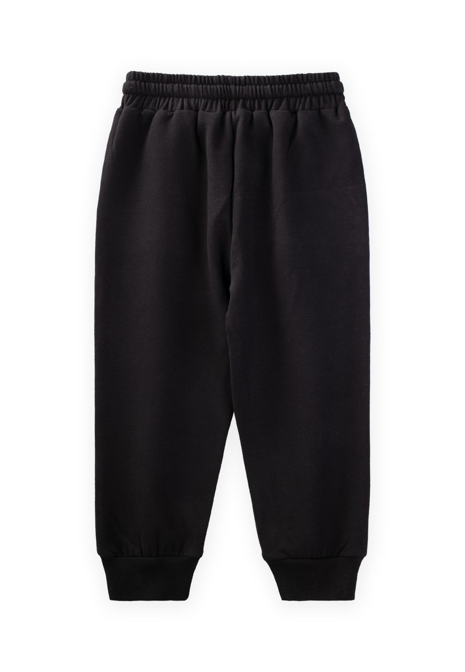 CigitCepli Alt Eşofman 2-9 Yaş SİYAH