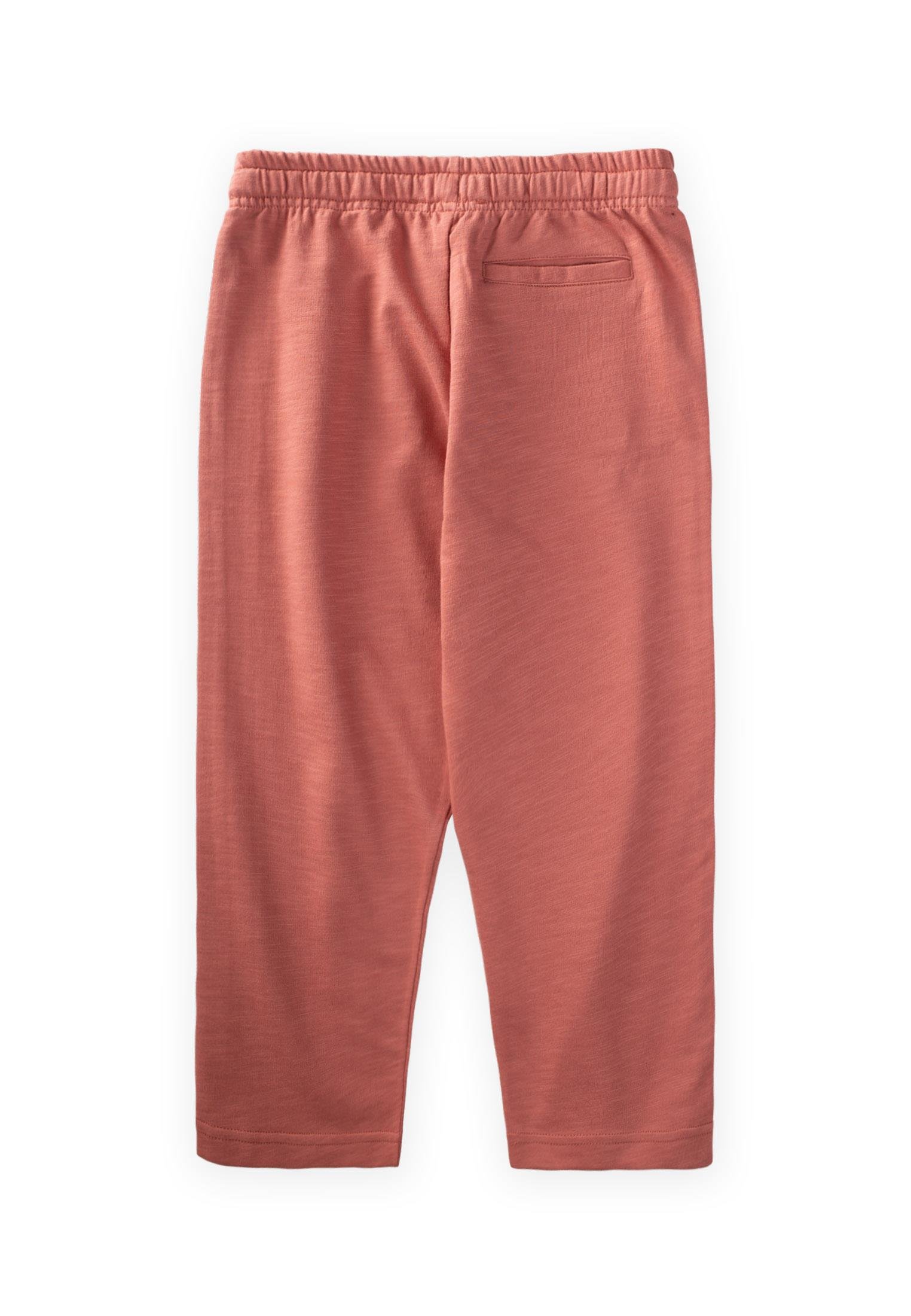 CigitŞerit Detaylı Baggy Eşofman 2-10 Yaş GÜL KURUSU