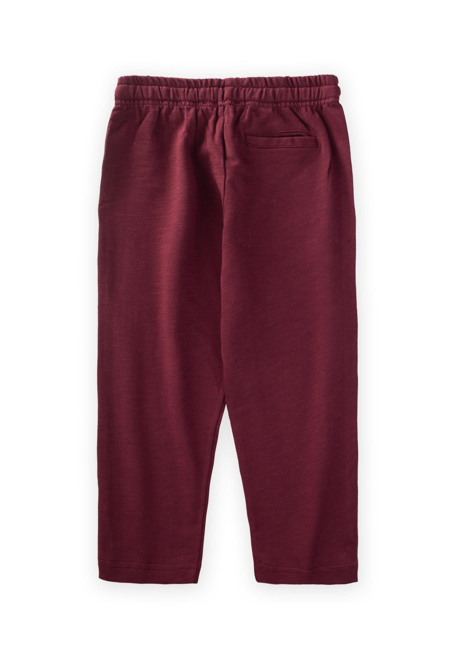 CigitŞerit Detaylı Baggy Eşofman 2-10 Yaş BORDO