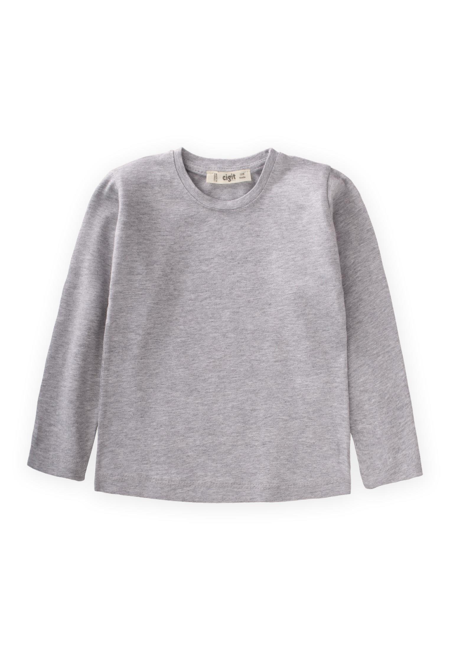 CigitMevsimlik Badi 0-3 Yaş GRİ MELANJ