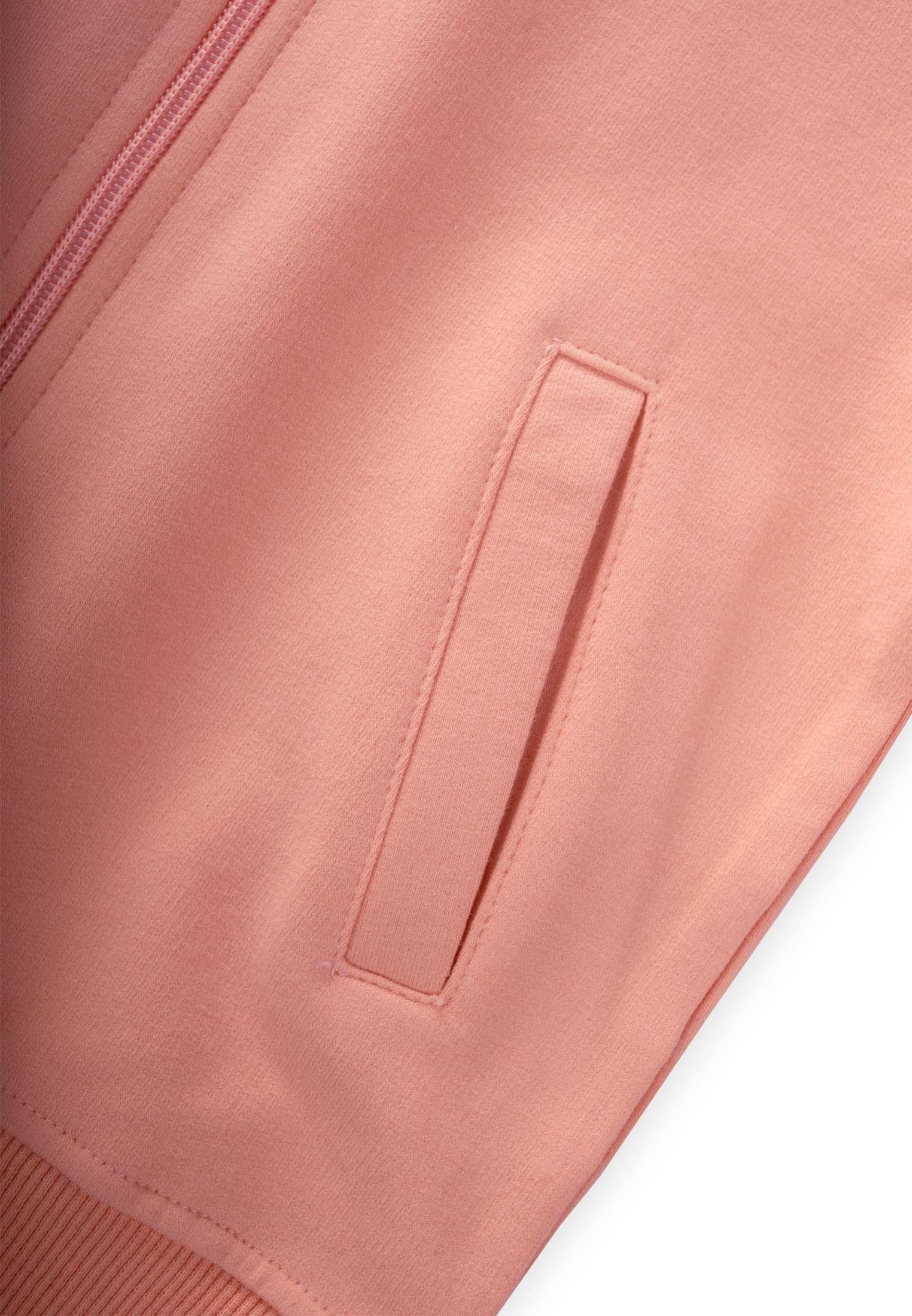 CigitKapşonlu Fermuarlı Mevsimlik Hırka 2-7 Yaş SOMON