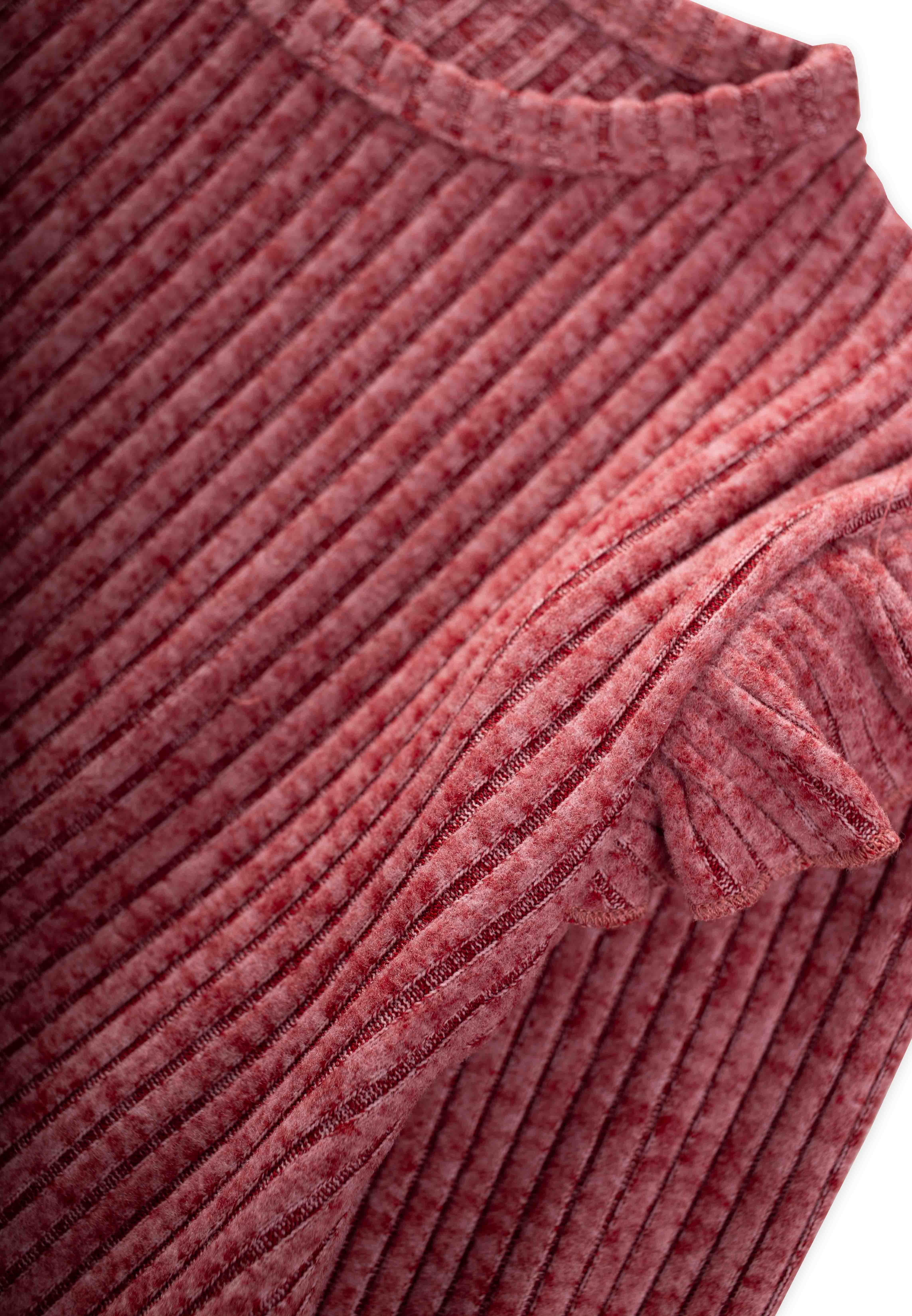 CigitFitilli Mevsimlik Kız Takım 2-10 Yaş GÜL KURUSU