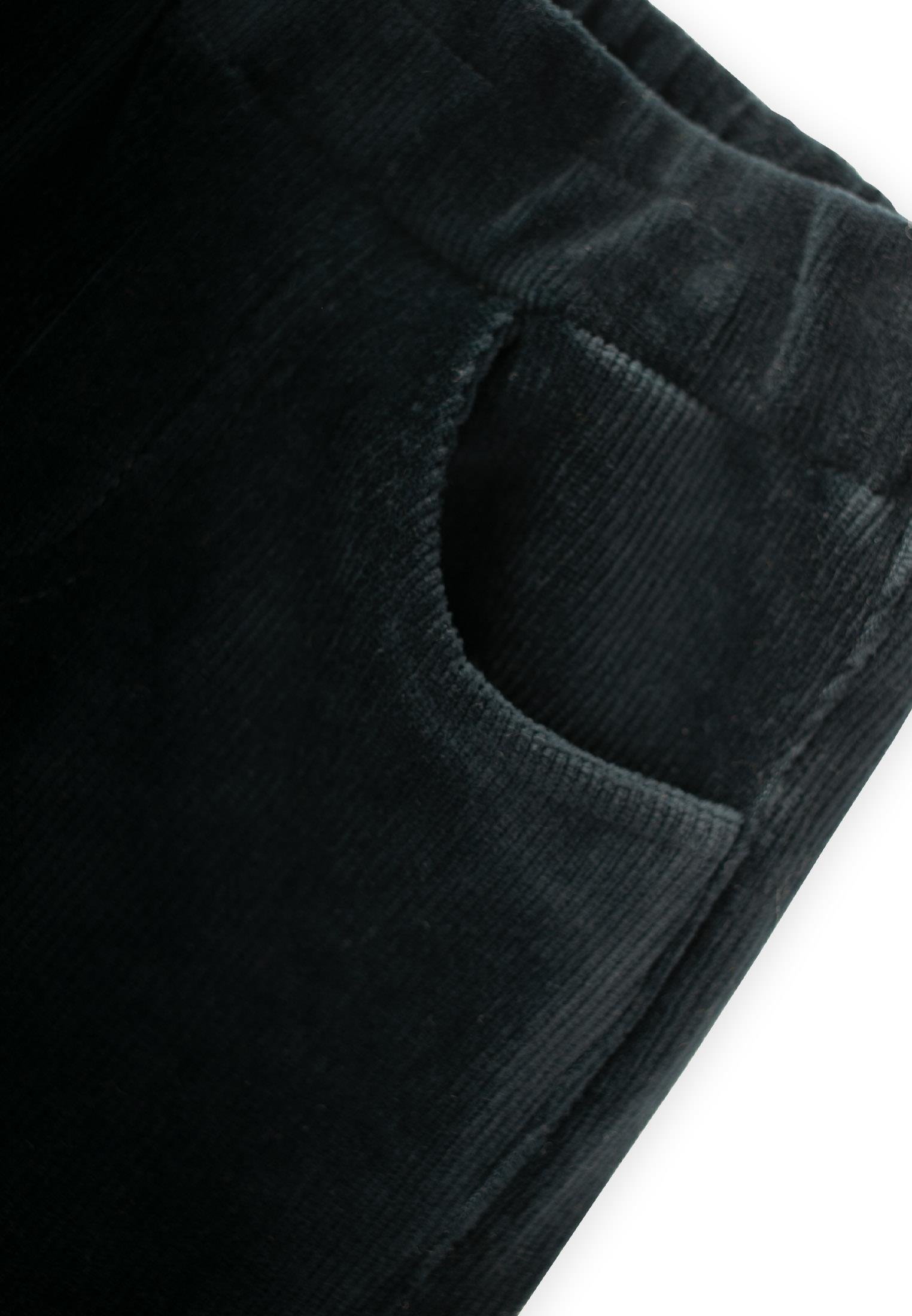 CigitFitilli Kadife Pantolon 1-8 Yaş FÜME