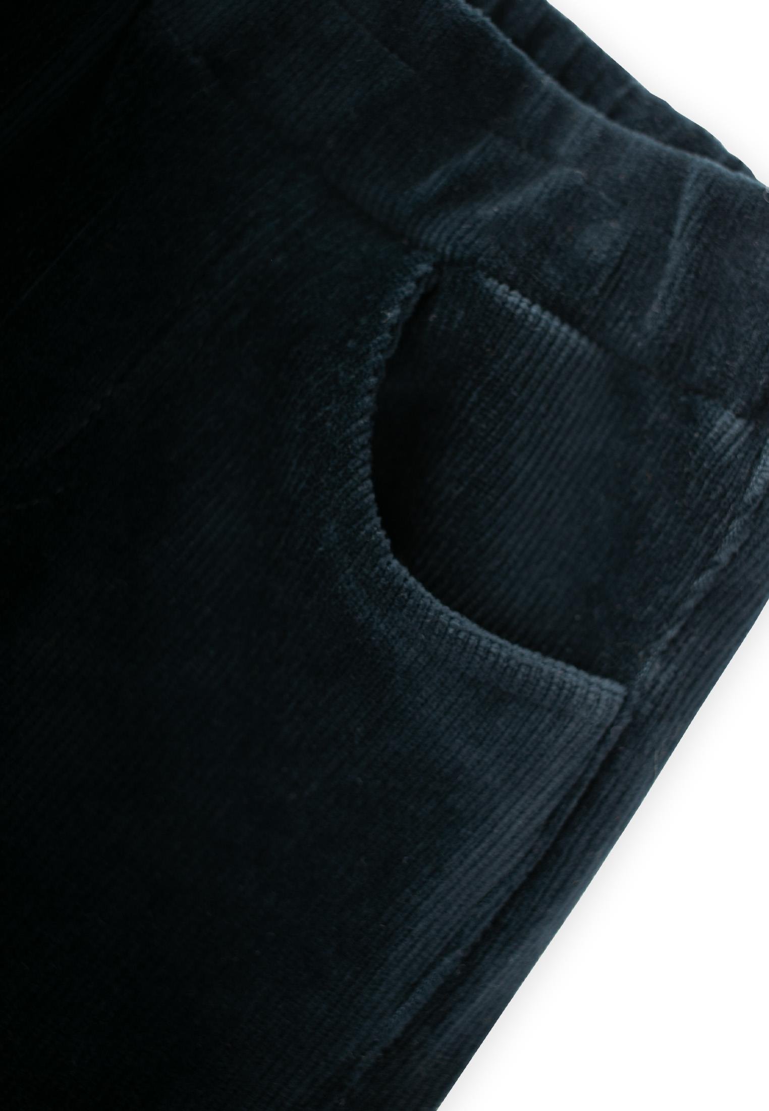 CigitFitilli Kadife Pantolon 1-8 Yaş LACİVERT