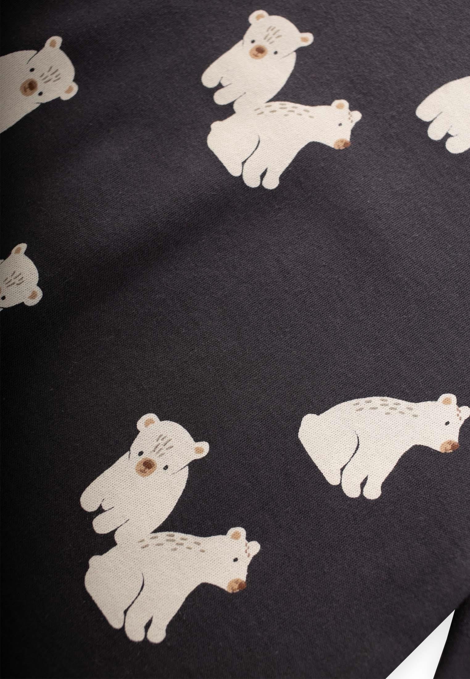 CigitBaskılı Tulum 0-3 Yaş ANTRASİT