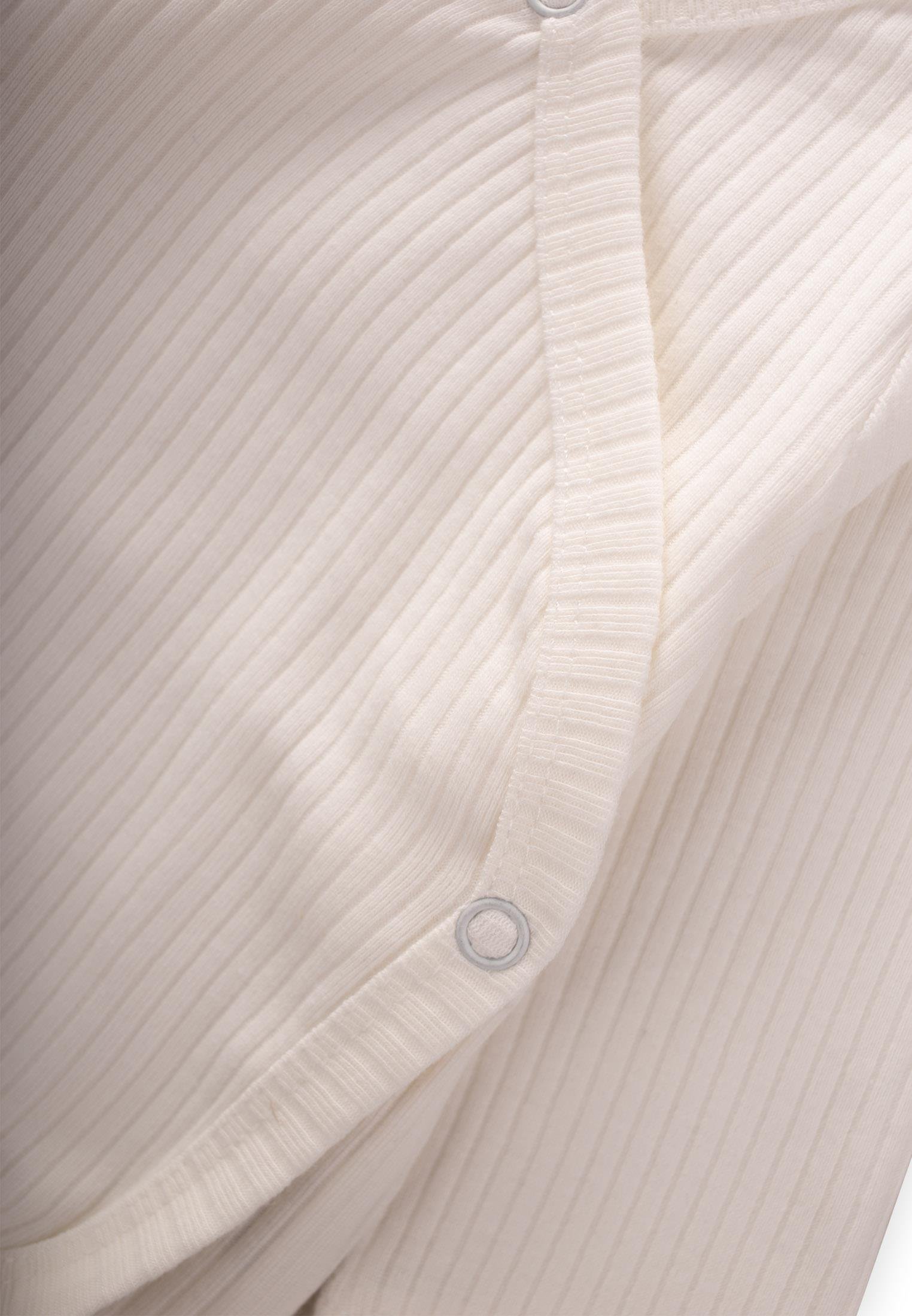 CigitDesenli Hastane Çıkışı Newborn KIRIK BEYAZ