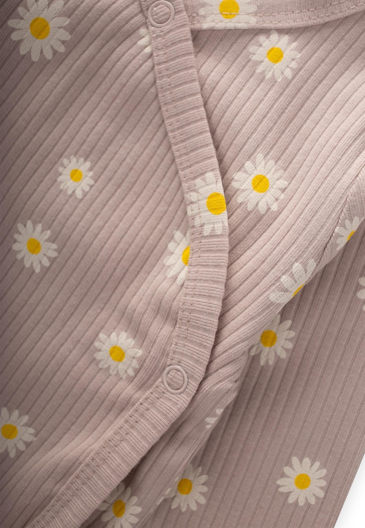 CigitDesenli Hastane Çıkışı Newborn PAPATYA DESEN