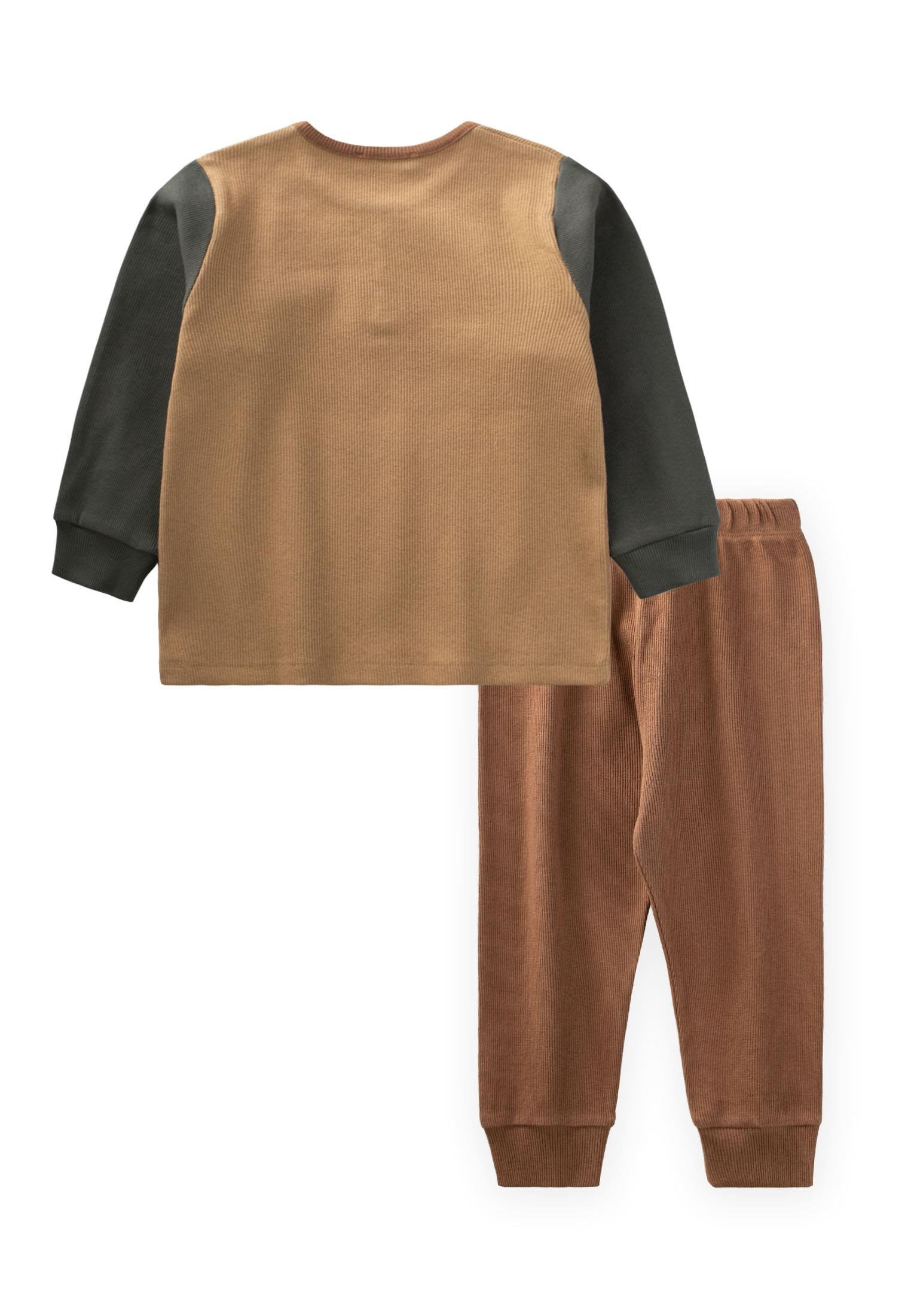 CigitColor Block Mevsimlik Takım 2-8 Yaş K. HARDAL