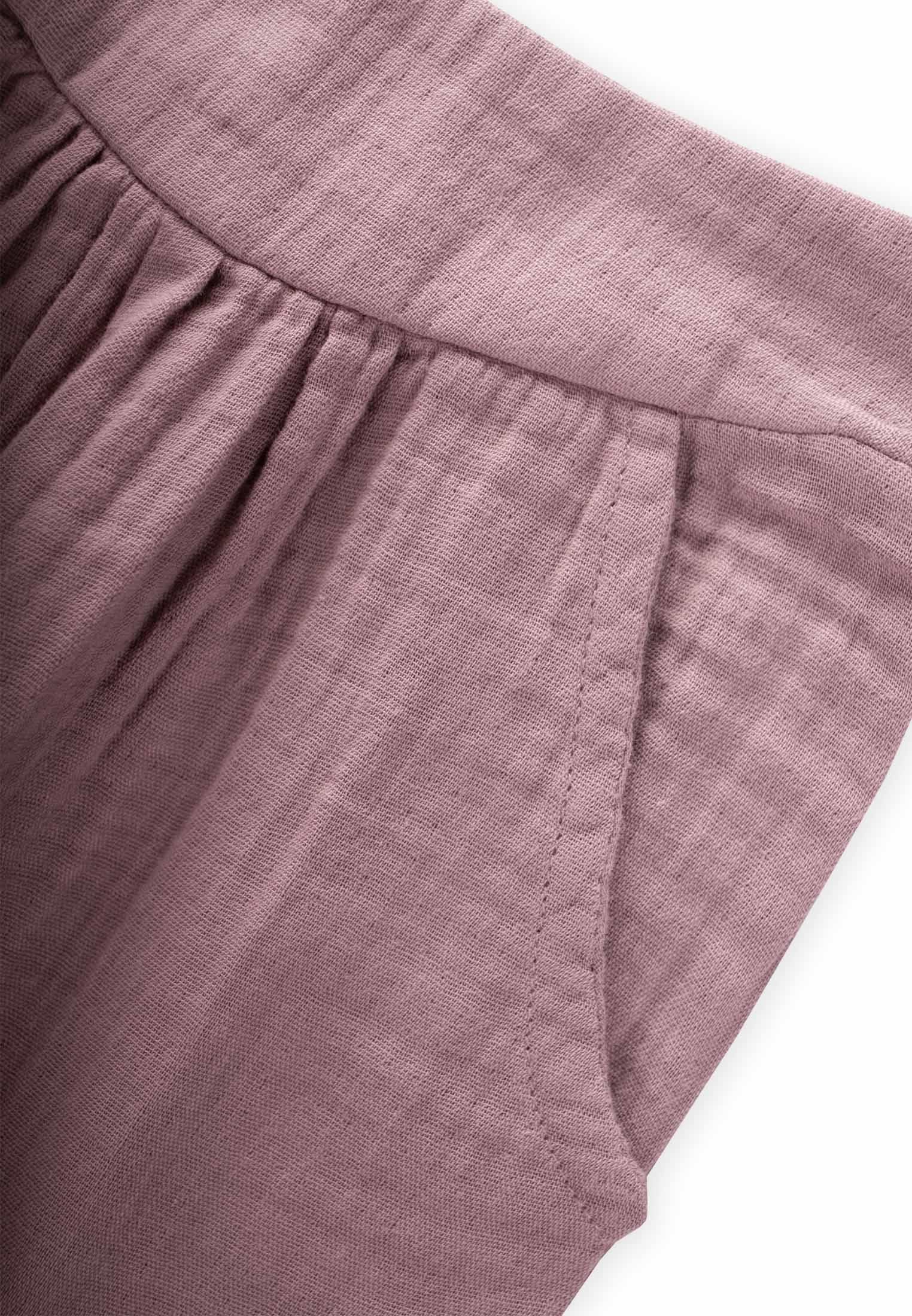 CigitOrganik Müslin Pantolon 2-8 Yaş LEYLAK