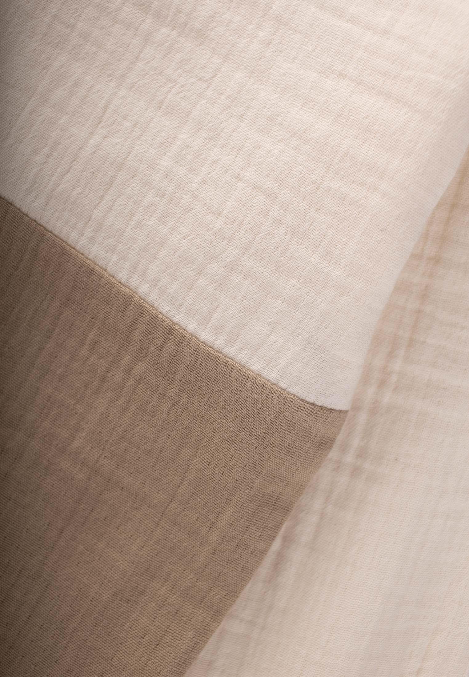 CigitOrganik Bohem Garnili Müslin Mevsimlik Takım 2-8 Yaş NATUREL