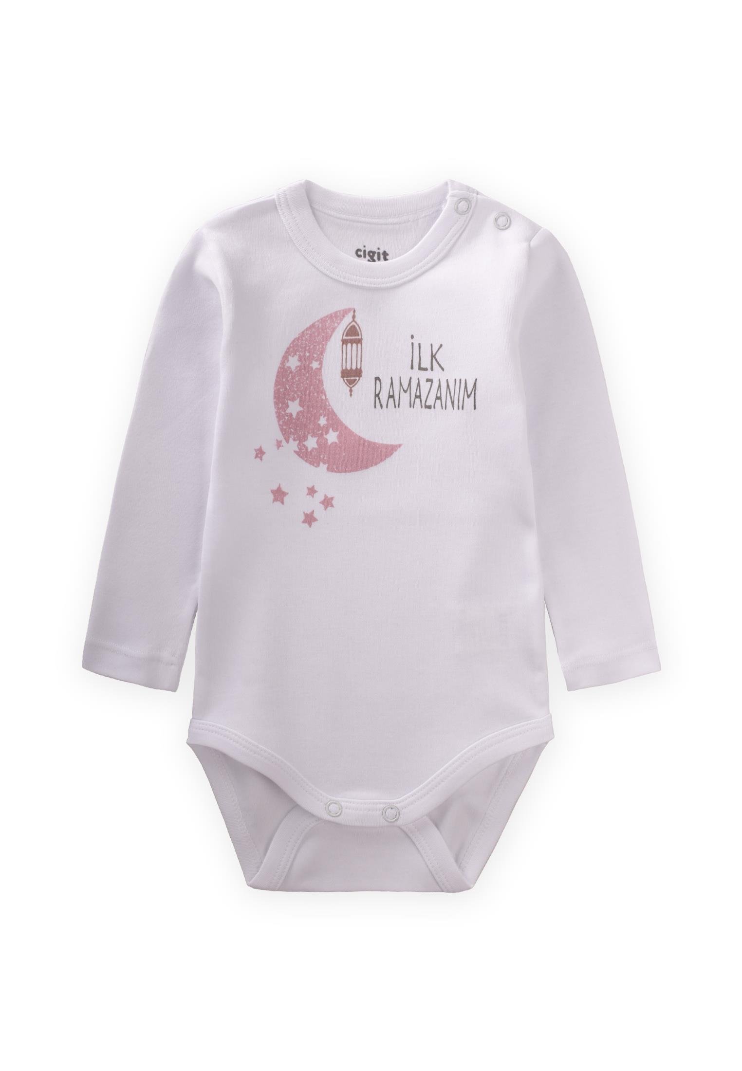 Cigitİlk Ramazanım Zıbın 0-9 AY PUDRA BASKILI