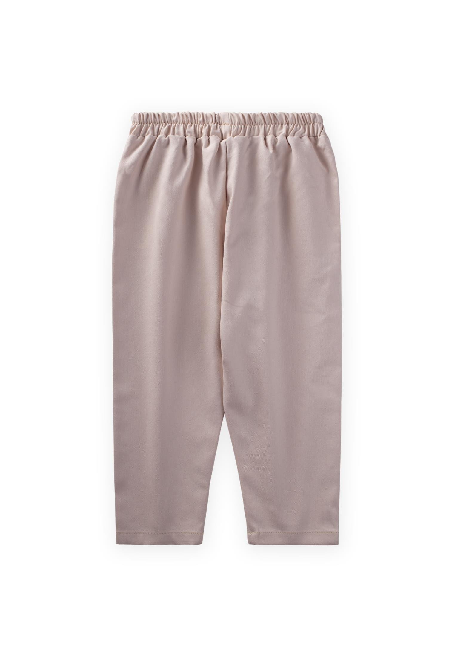 CigitCep Detaylı Pantolon 8-12 Yaş TOPRAK