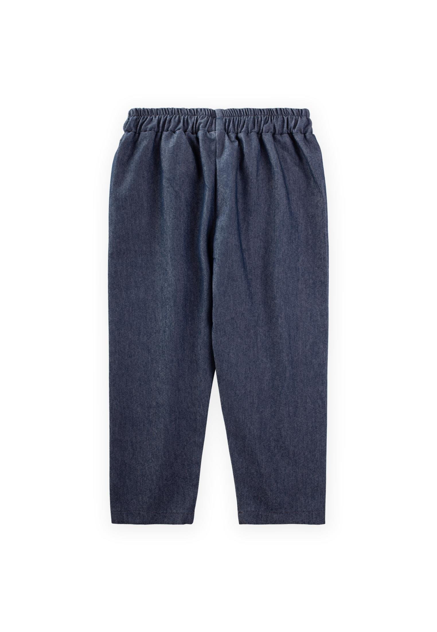 CigitCep Detaylı Pantolon 2-8 Yaş LACİVERT