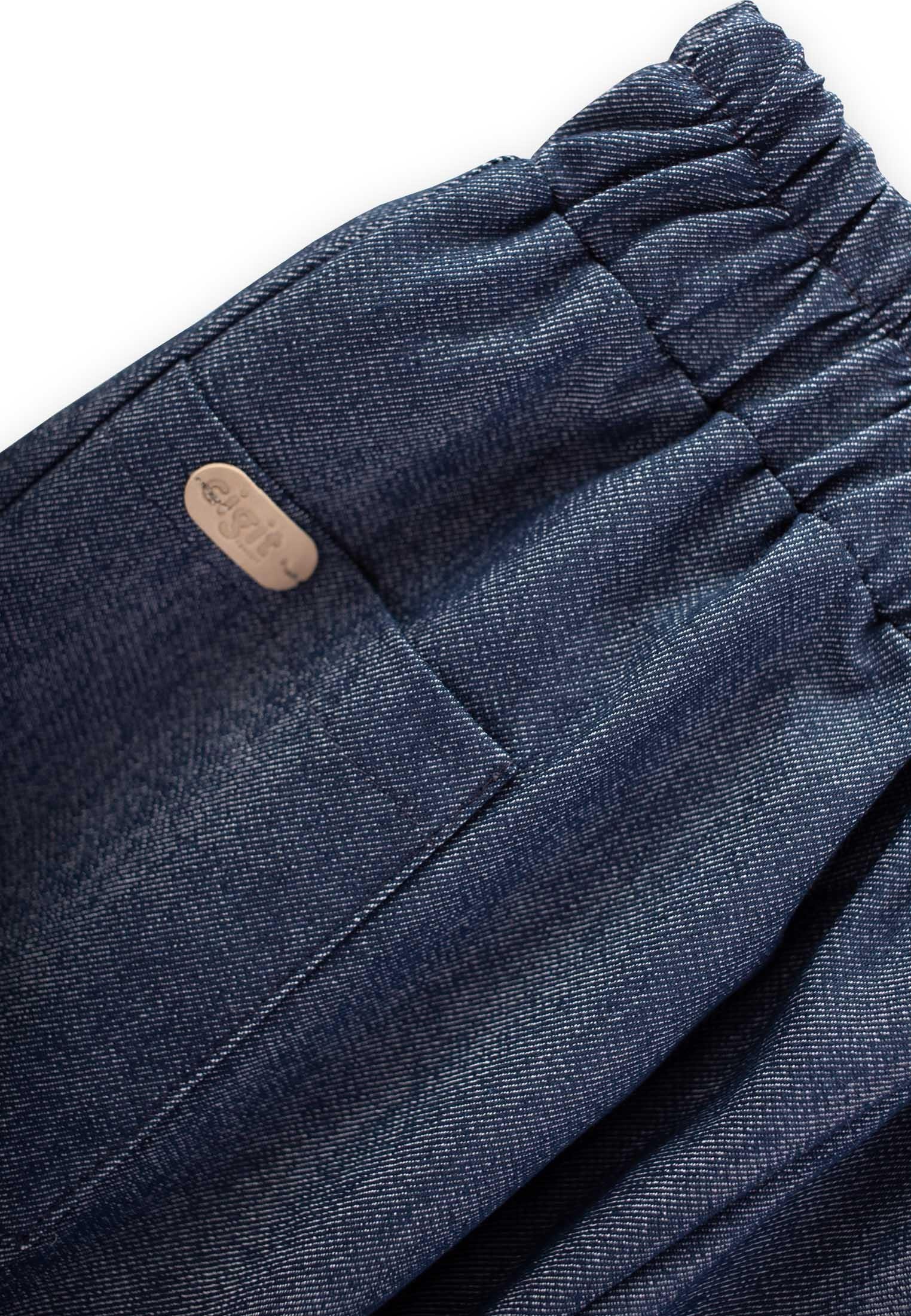 CigitCep Detaylı Pantolon 2-8 Yaş LACİVERT