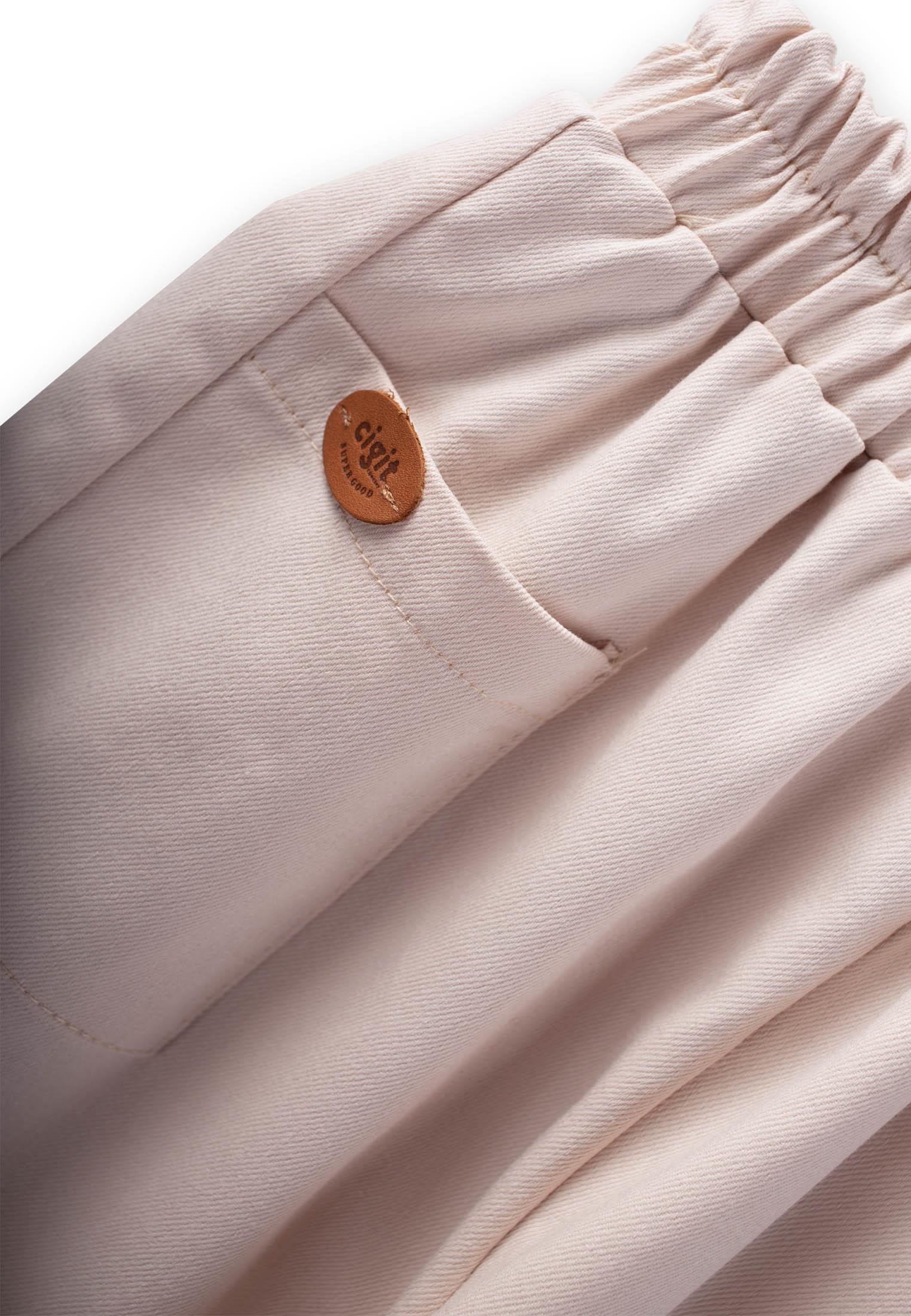 CigitCep Detaylı Pantolon 2-8 Yaş TOPRAK